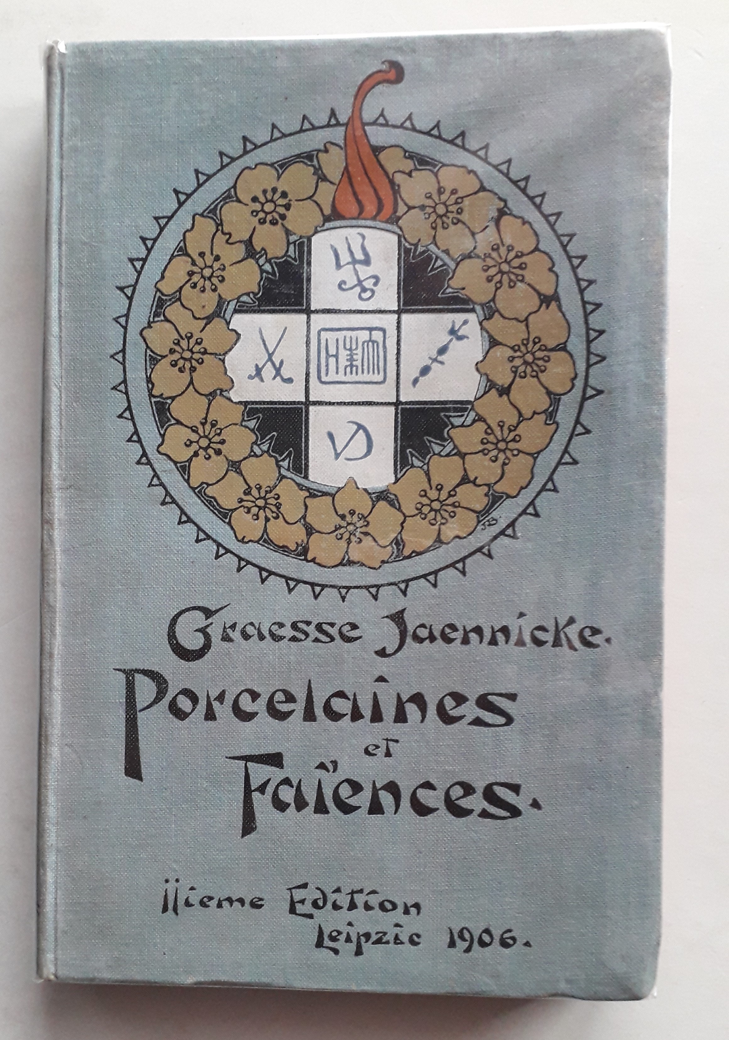 Guide de l'amateur de Porcelaines et Faiences (y compris grès …