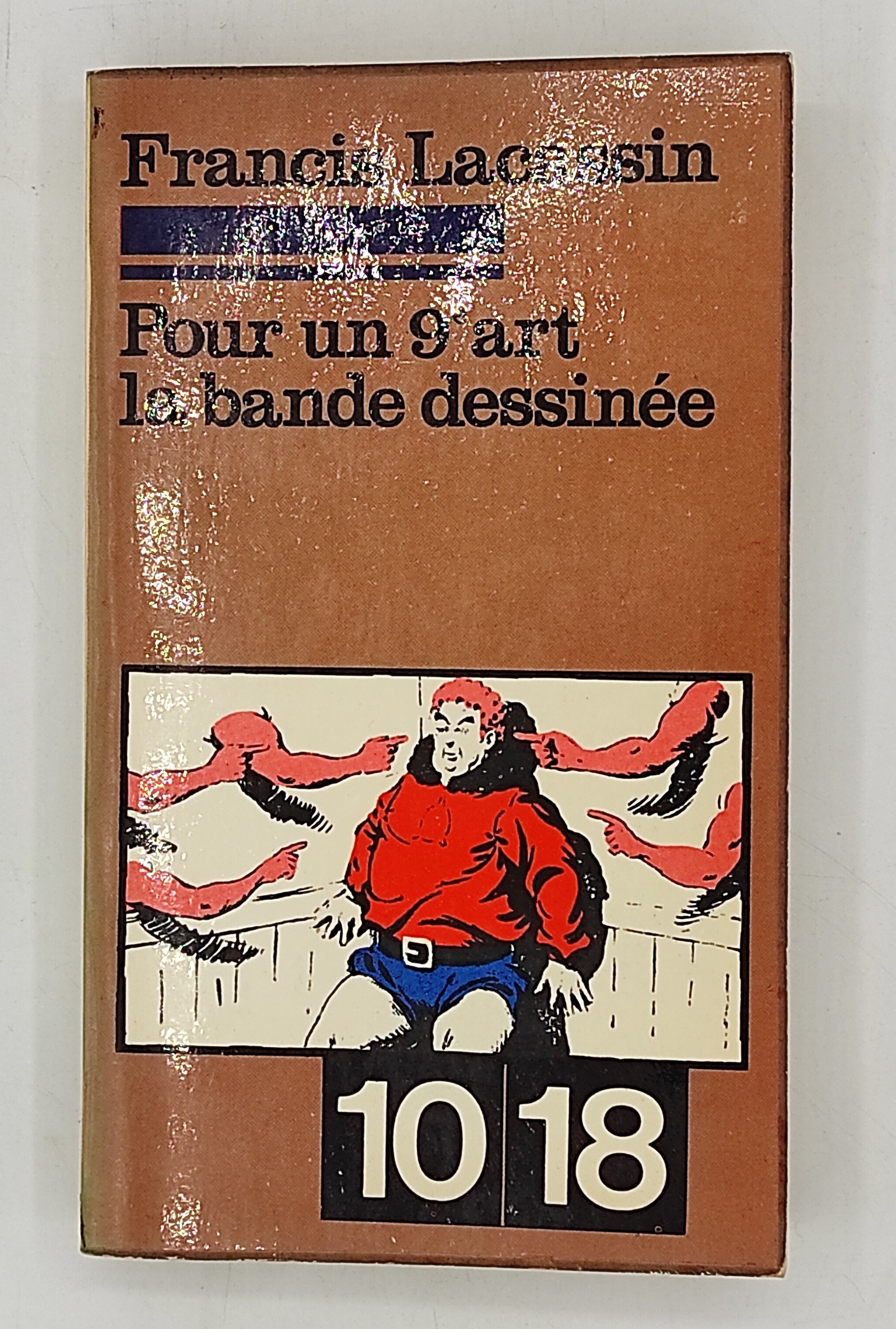 Pour un 9 art. La bande dessinée