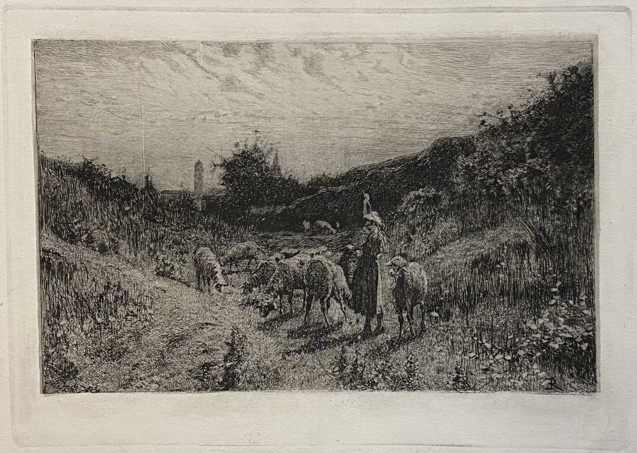 Presso Volpiano, 1870