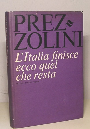 L'ITALIA FINISCE ECCO QUEL CHE RESTA