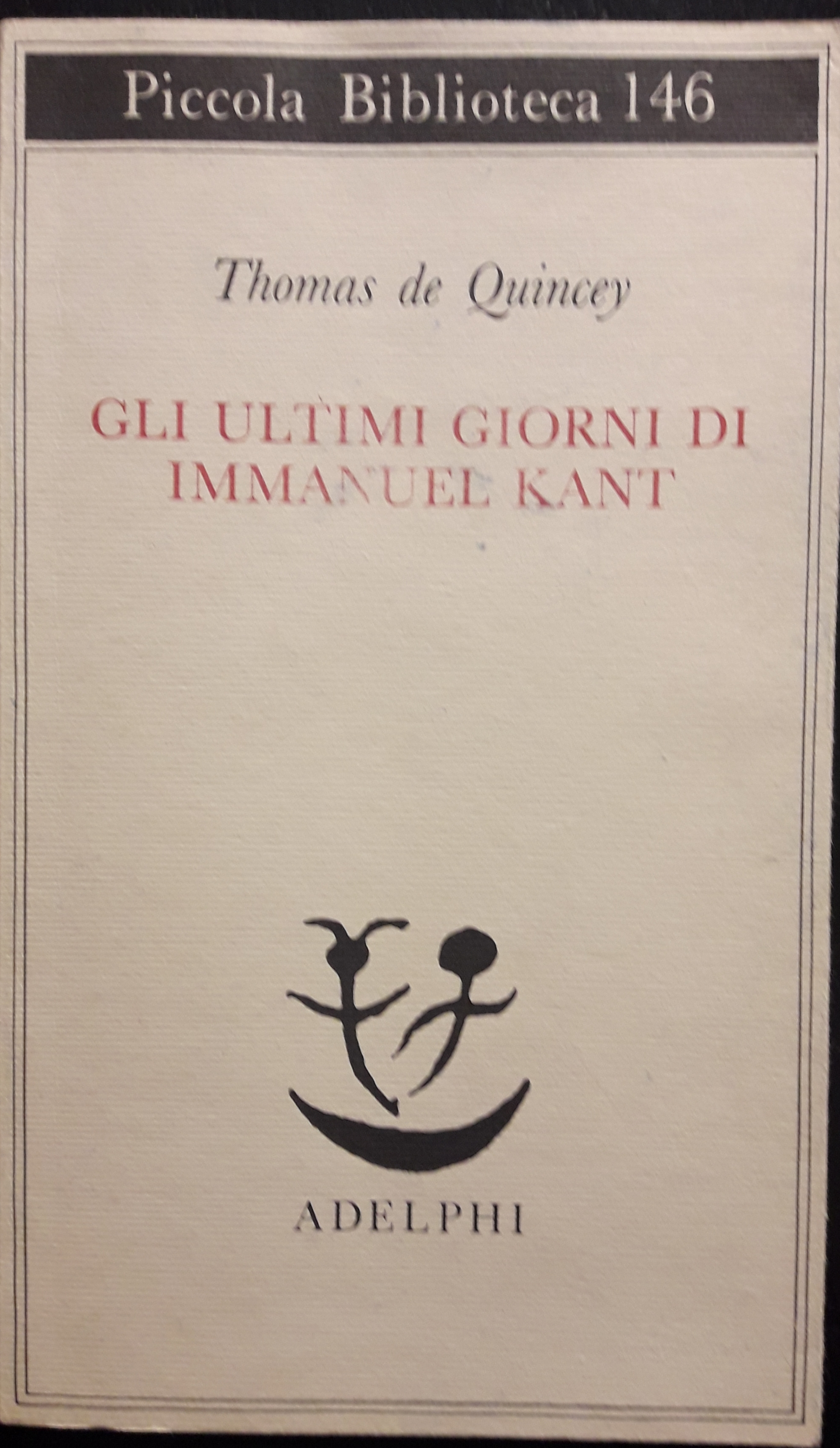 Gli ultimi giorni di Immanuel Kant