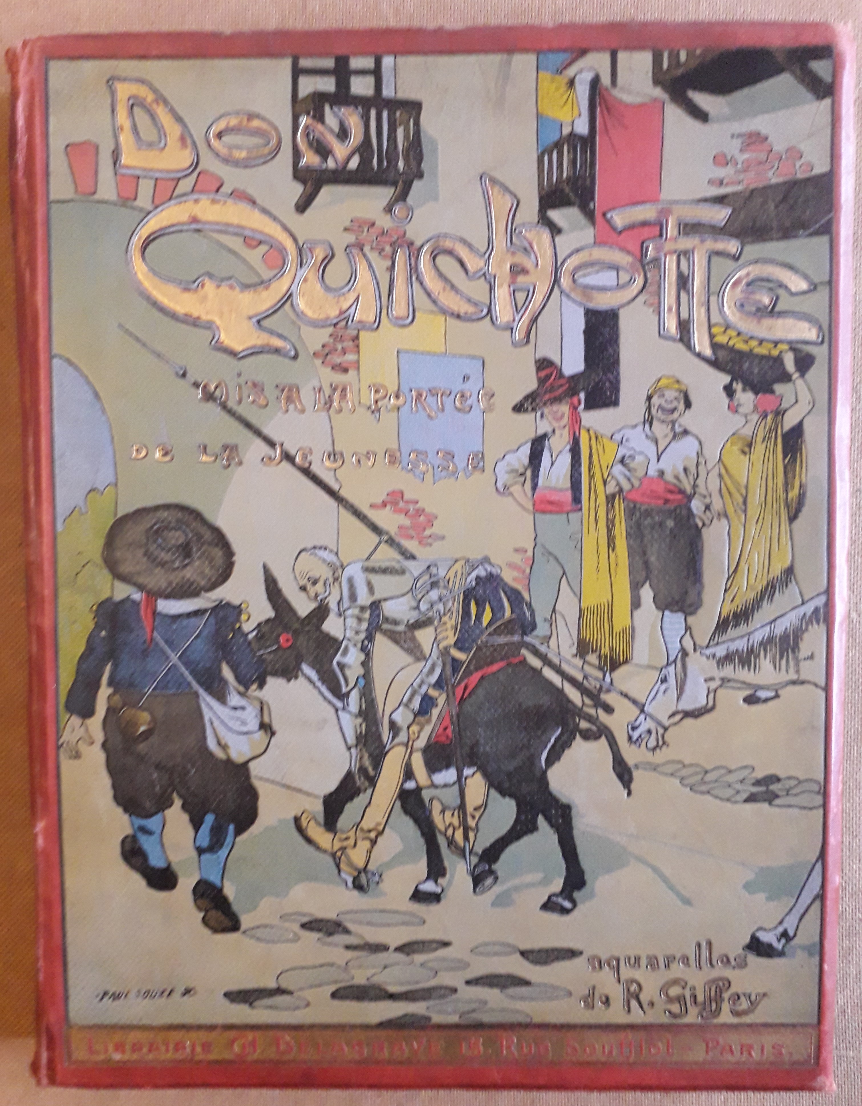 Don Quichotte de la Manche édition réduite et mise a …