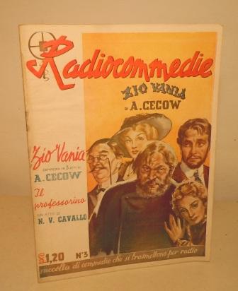 RADIOCOMMEDIE - RACCOLTA DI COMMEDIE CHE SI TRASMETTONO PER RADIO …
