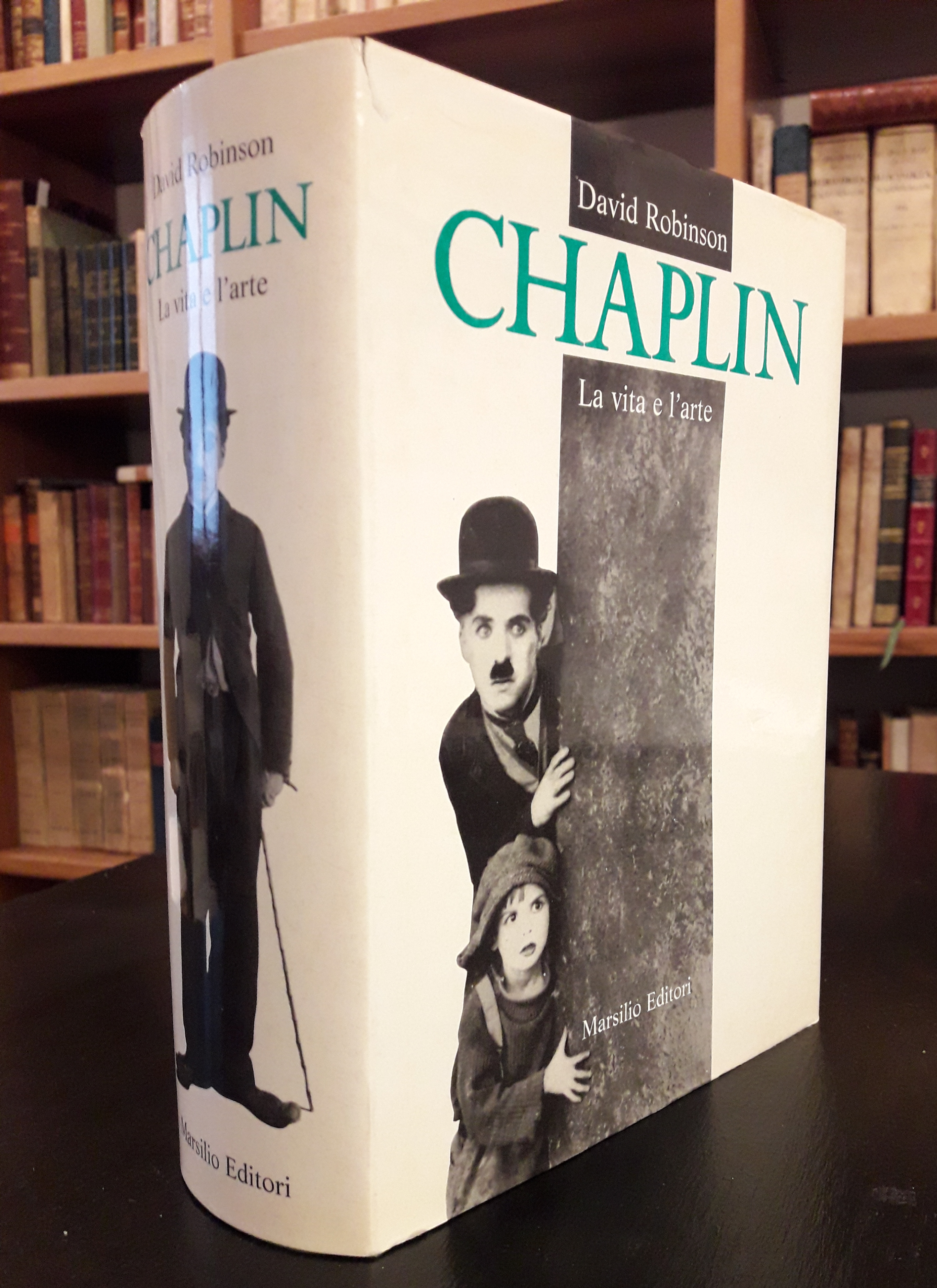 Chaplin. La vita e l'arte