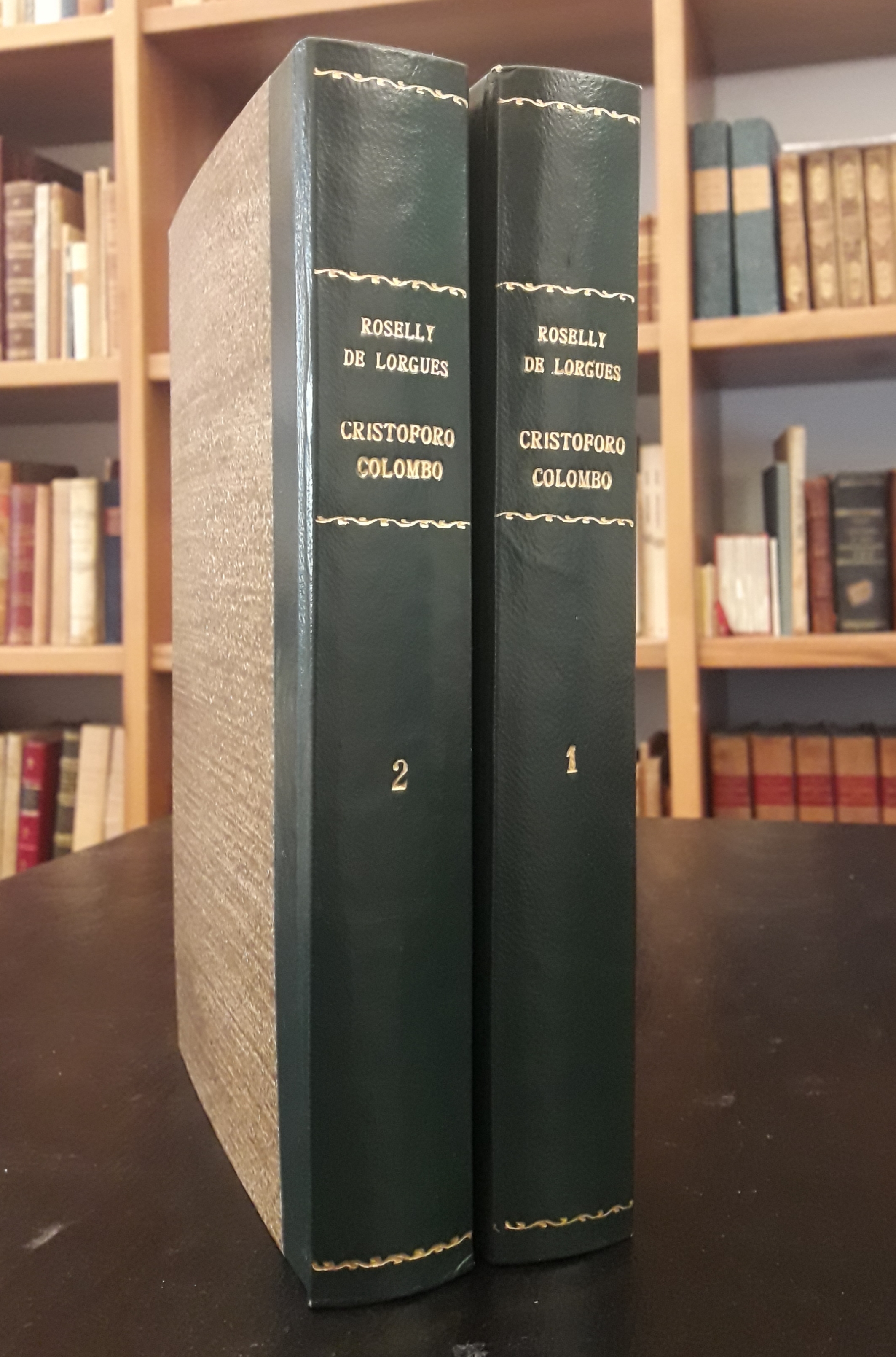 Cristoforo Colombo. Storia della sua vita e dei suoi viaggi …