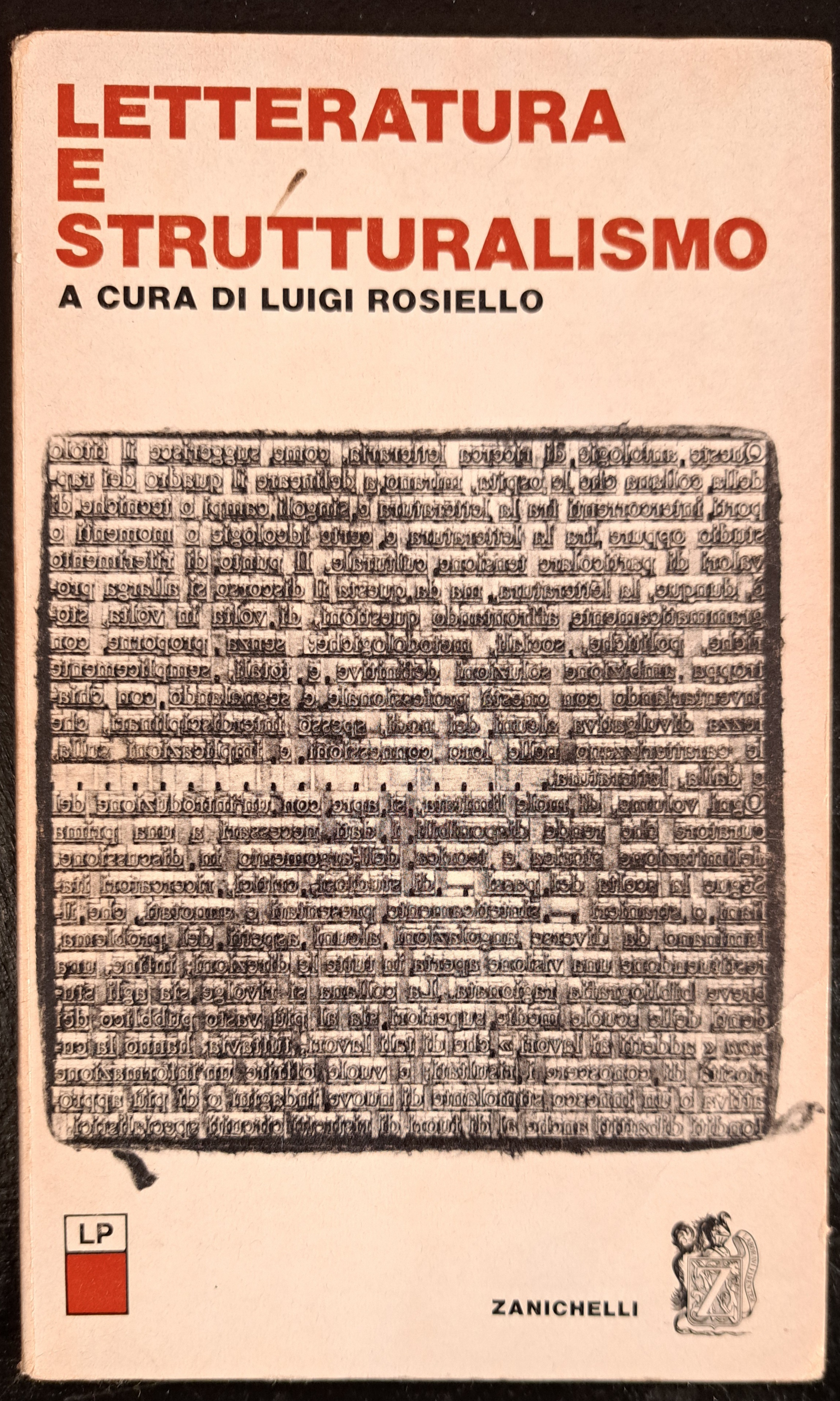 Letteratura e strutturalismo