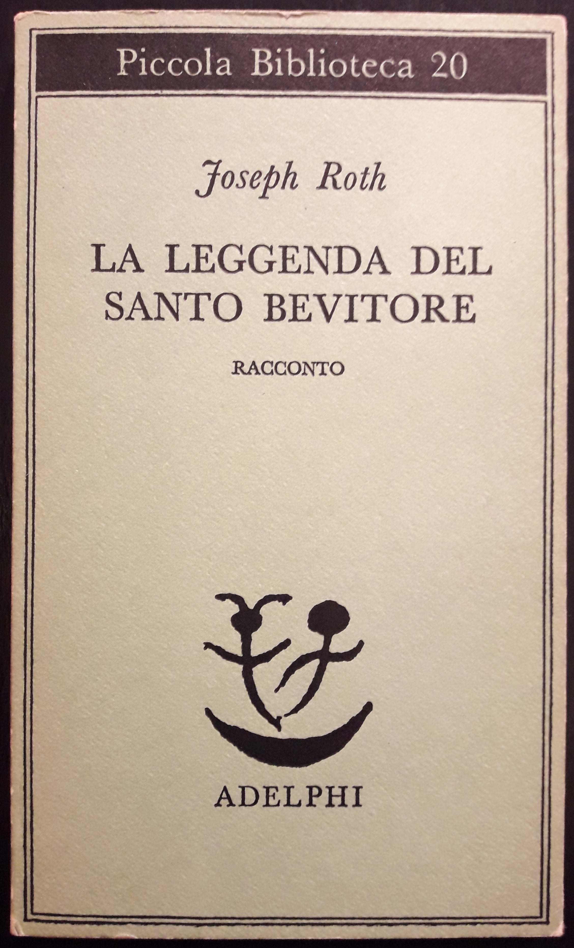 La leggenda del Santo Bevitore. Racconto