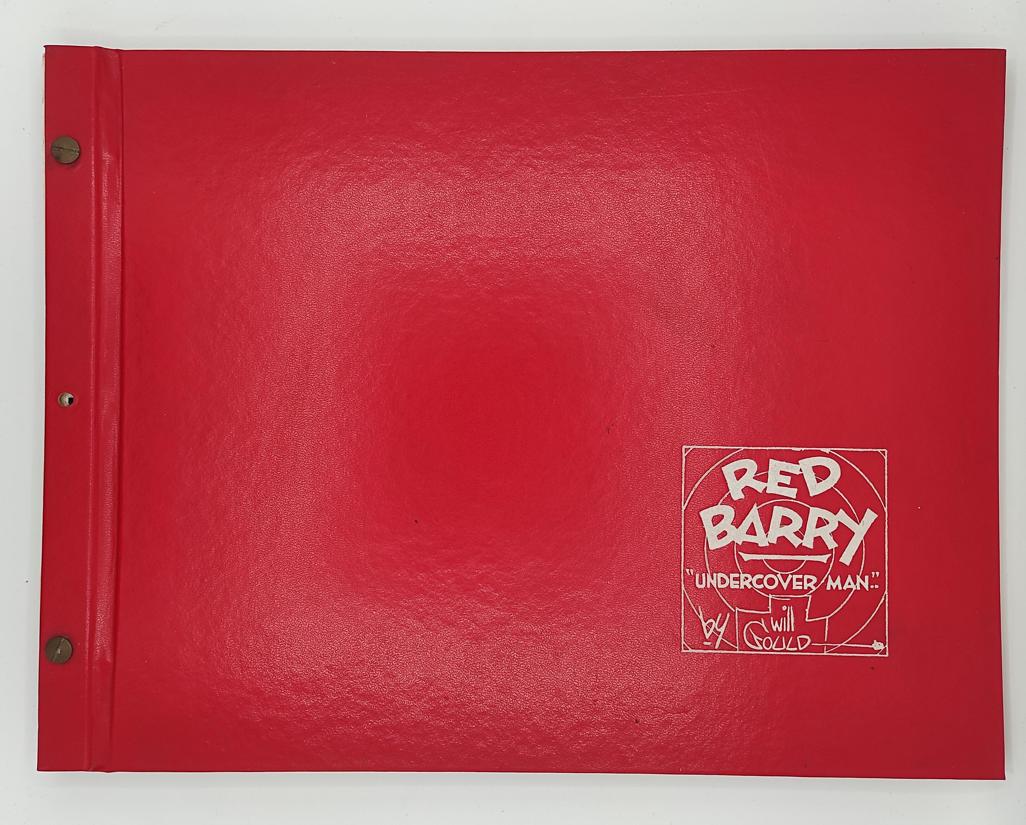 Red Barry. Undercover Man