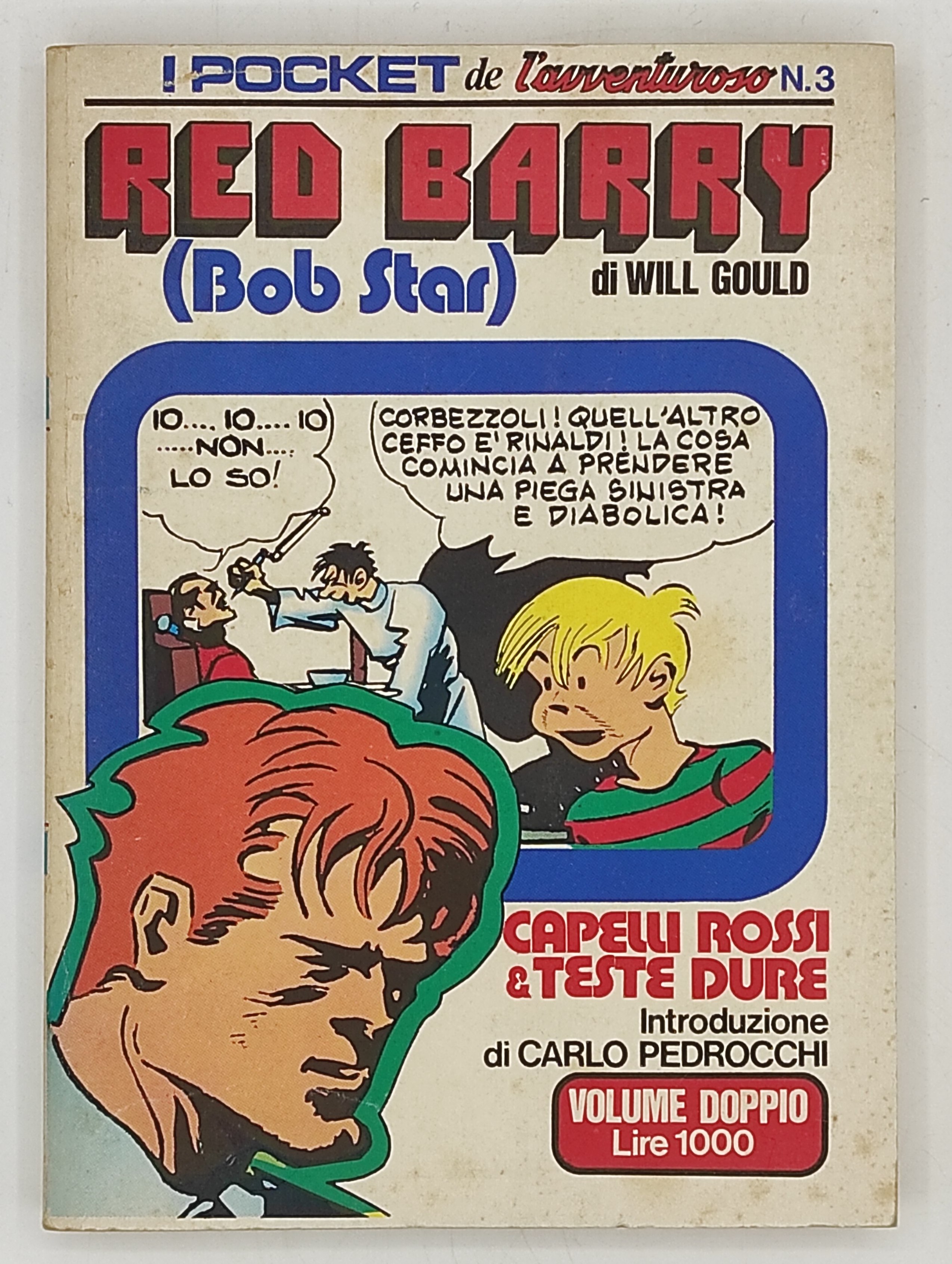 L'avventuroso Pocket N.3 - Red Barry (Bob Starr)