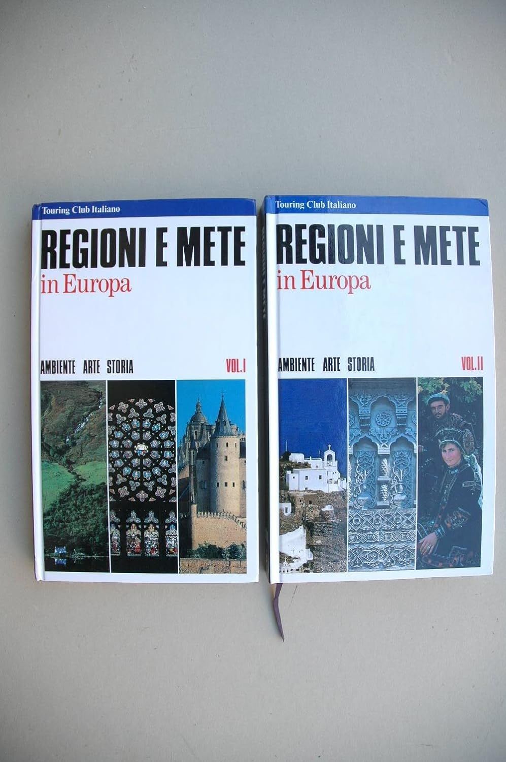 Regioni e mete in Europa