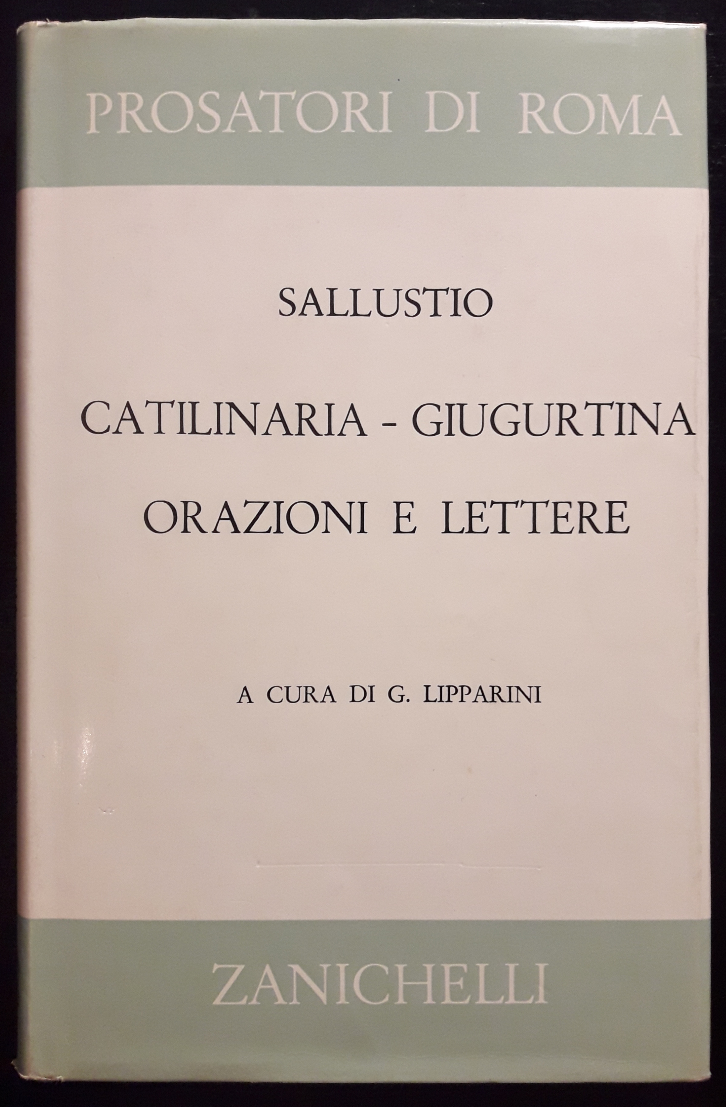 Catalinaria - Giugurtina. Orazioni e lettere