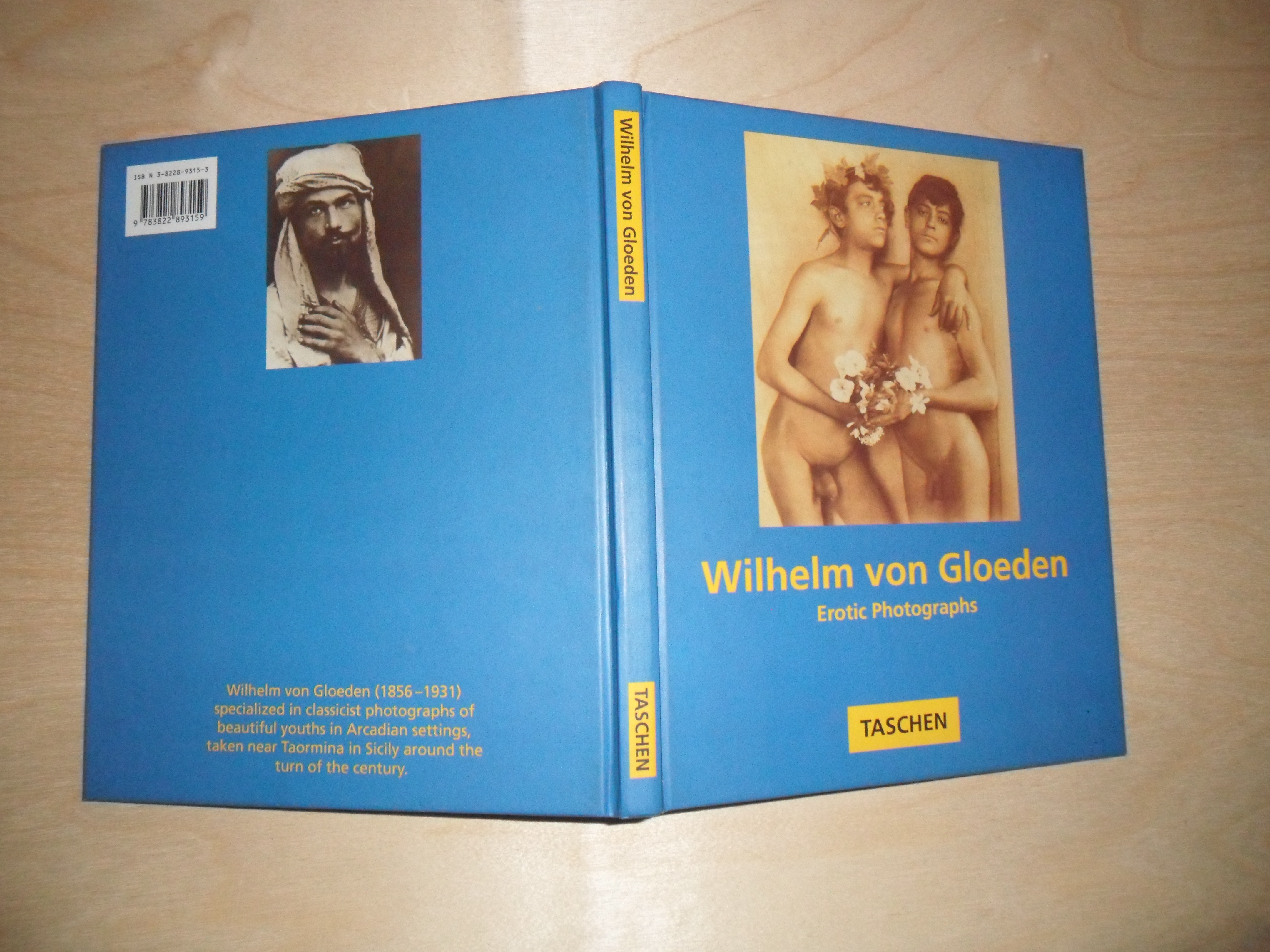 VON GLOEDEN, Erotic photographs