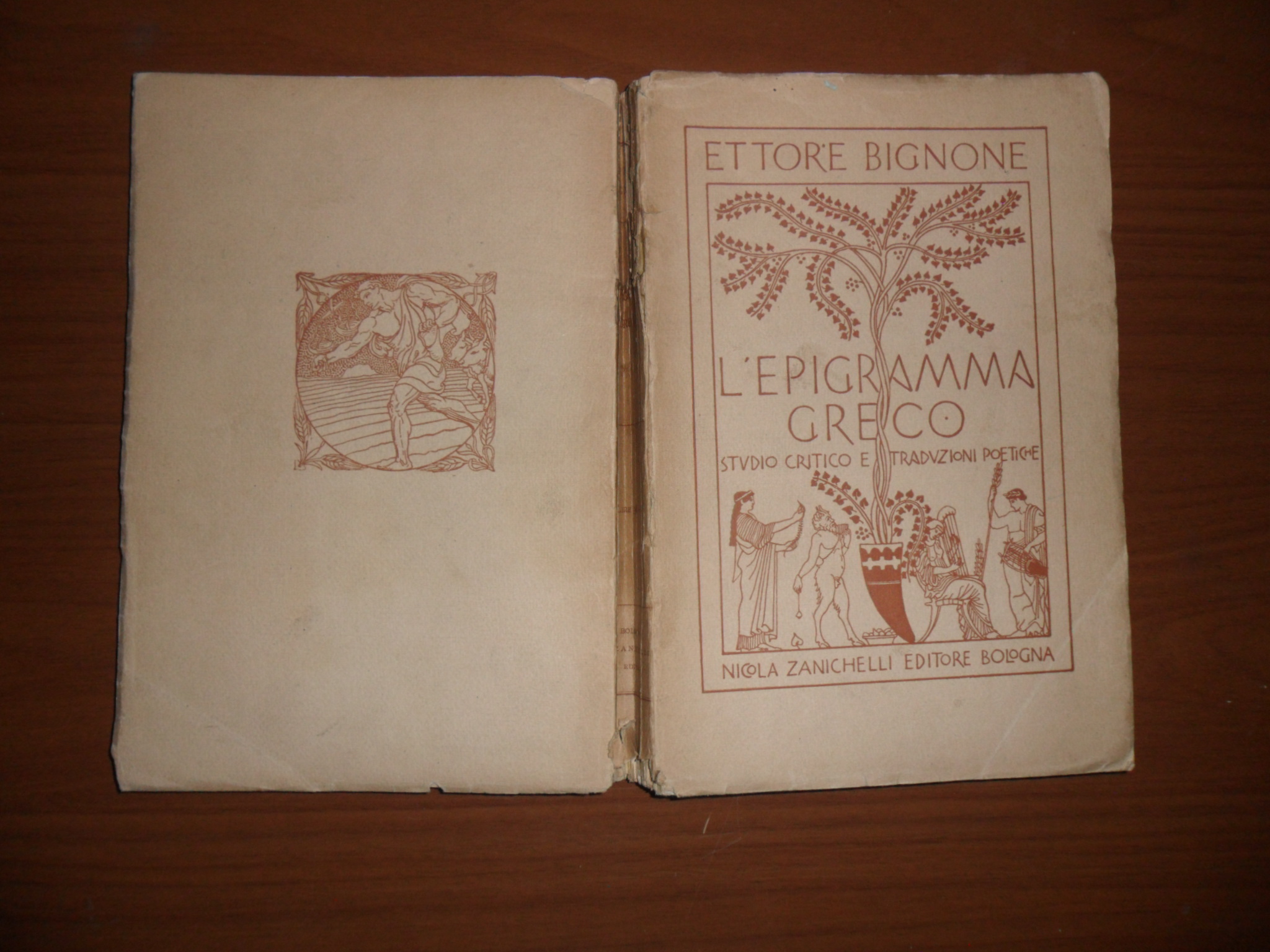 L'epigramma greco. Studio critico e traduzioni poetiche