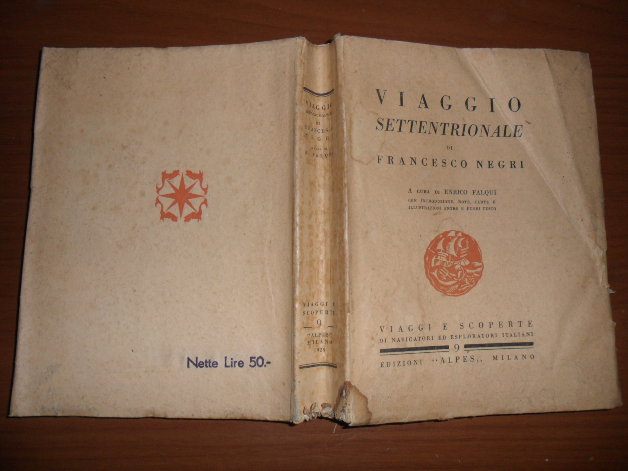 Viaggio settentrionale di Francesco Negri.