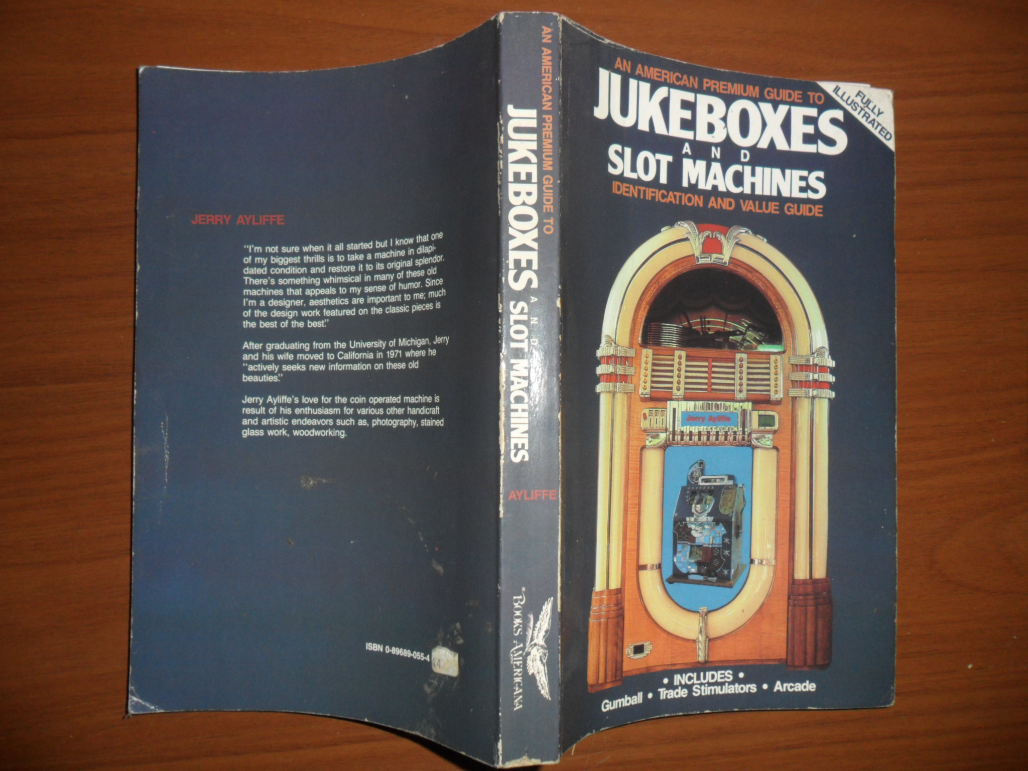 an american premium guide to Jukeboxes and slot machines