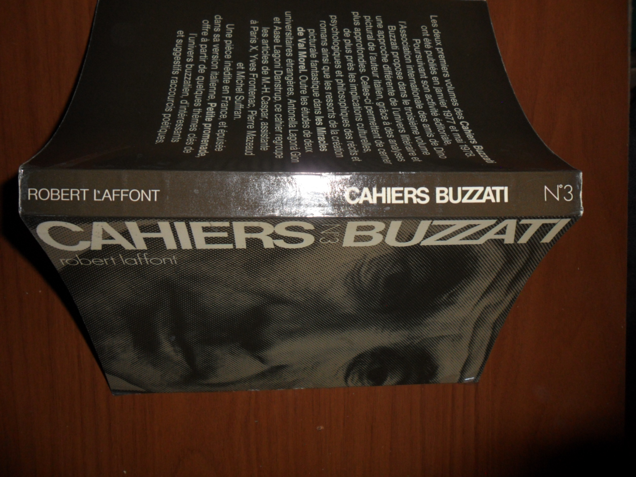 Cahiers Dino Buzzati n°3