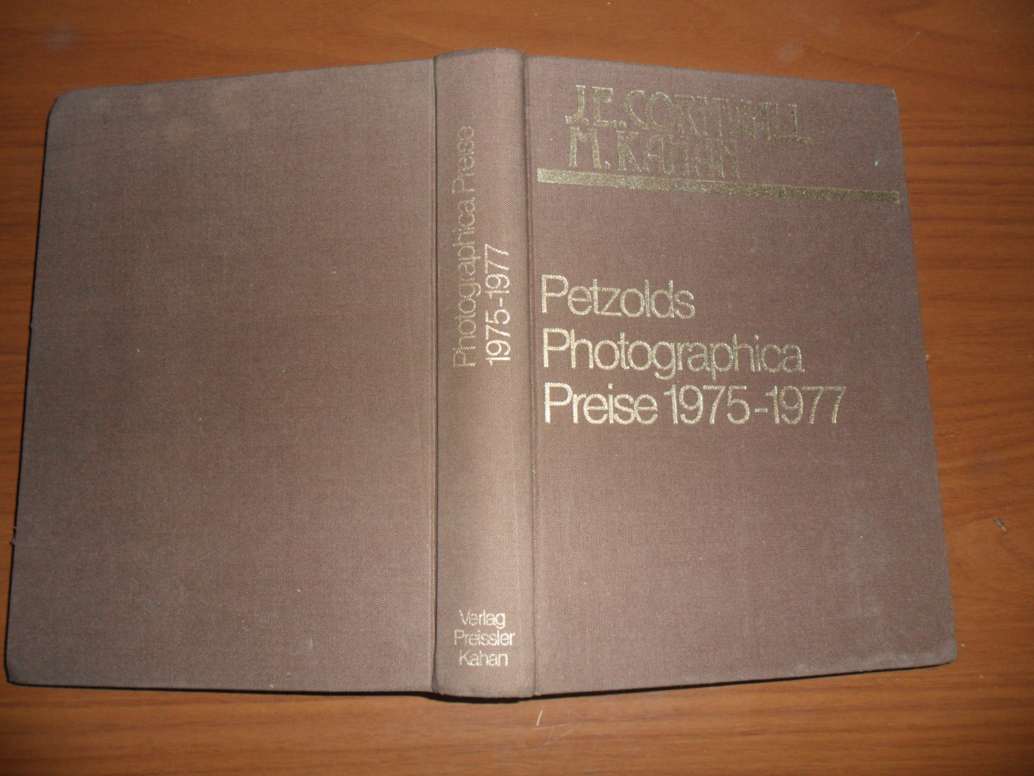 Petzolds photographica preise 1975-1977