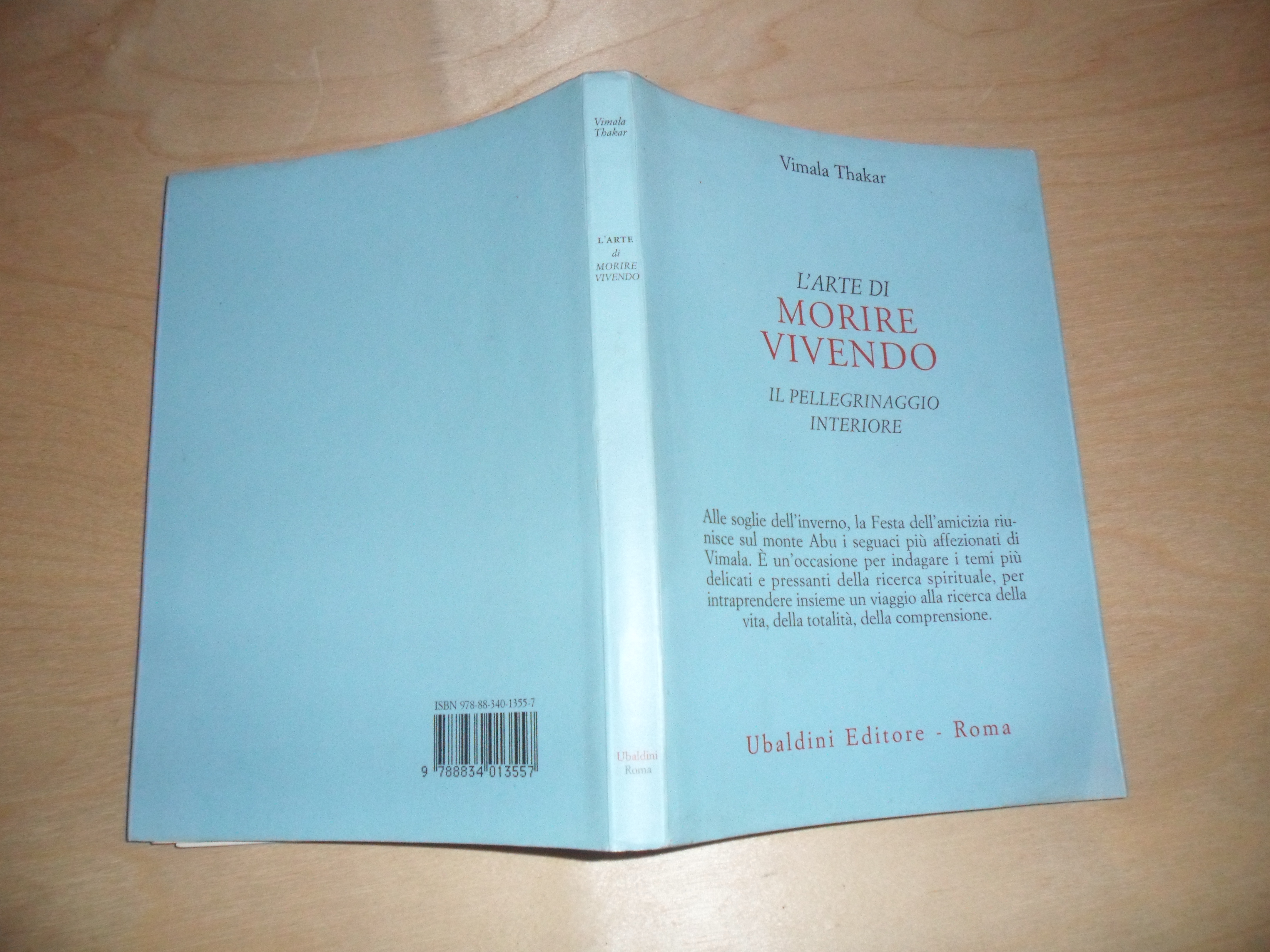 l'arte di morire vivendo. il pellegrinaggio interiore