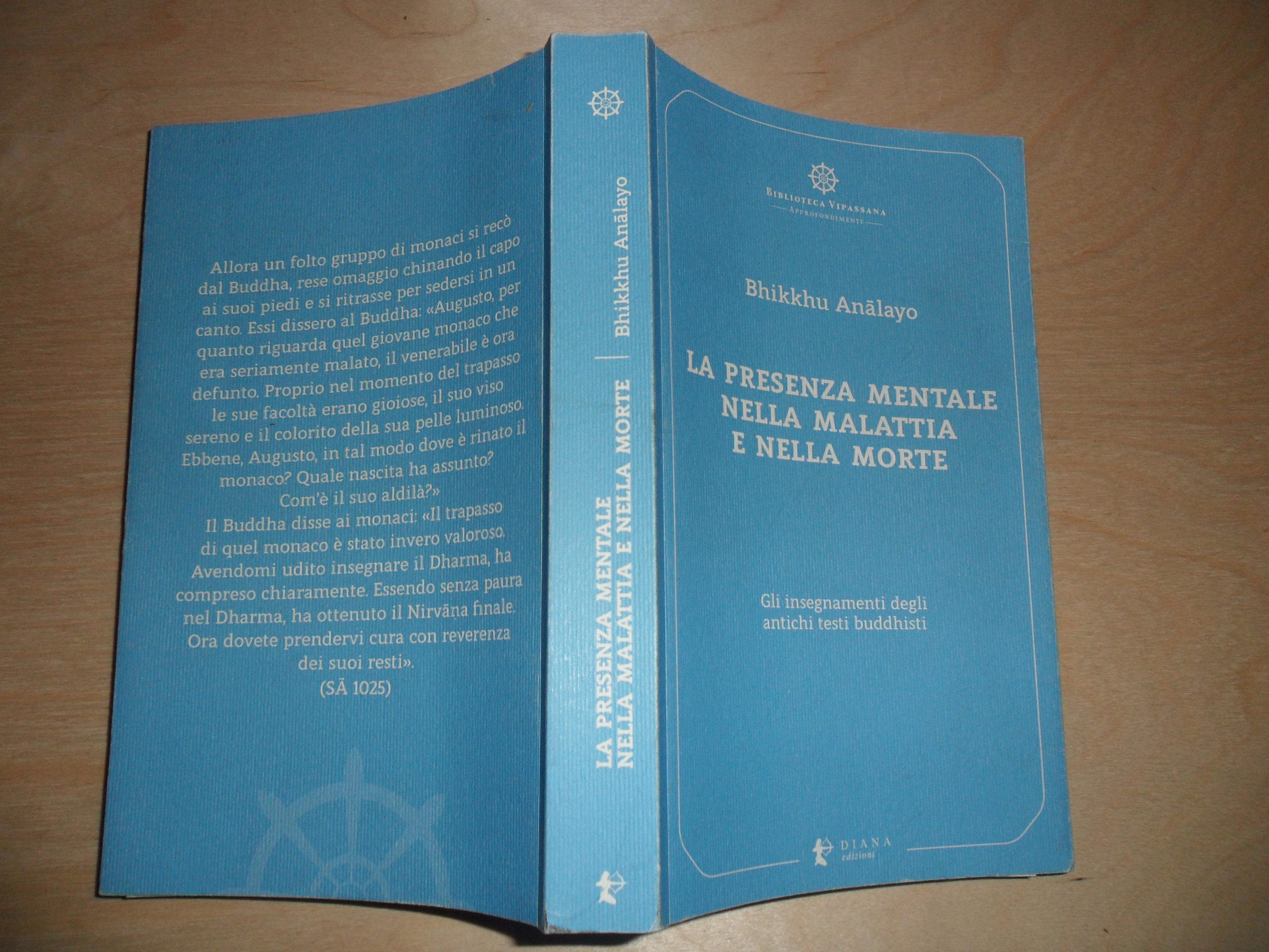 la presenza mentale nella malattia e nella morte. gli insegnamenti …