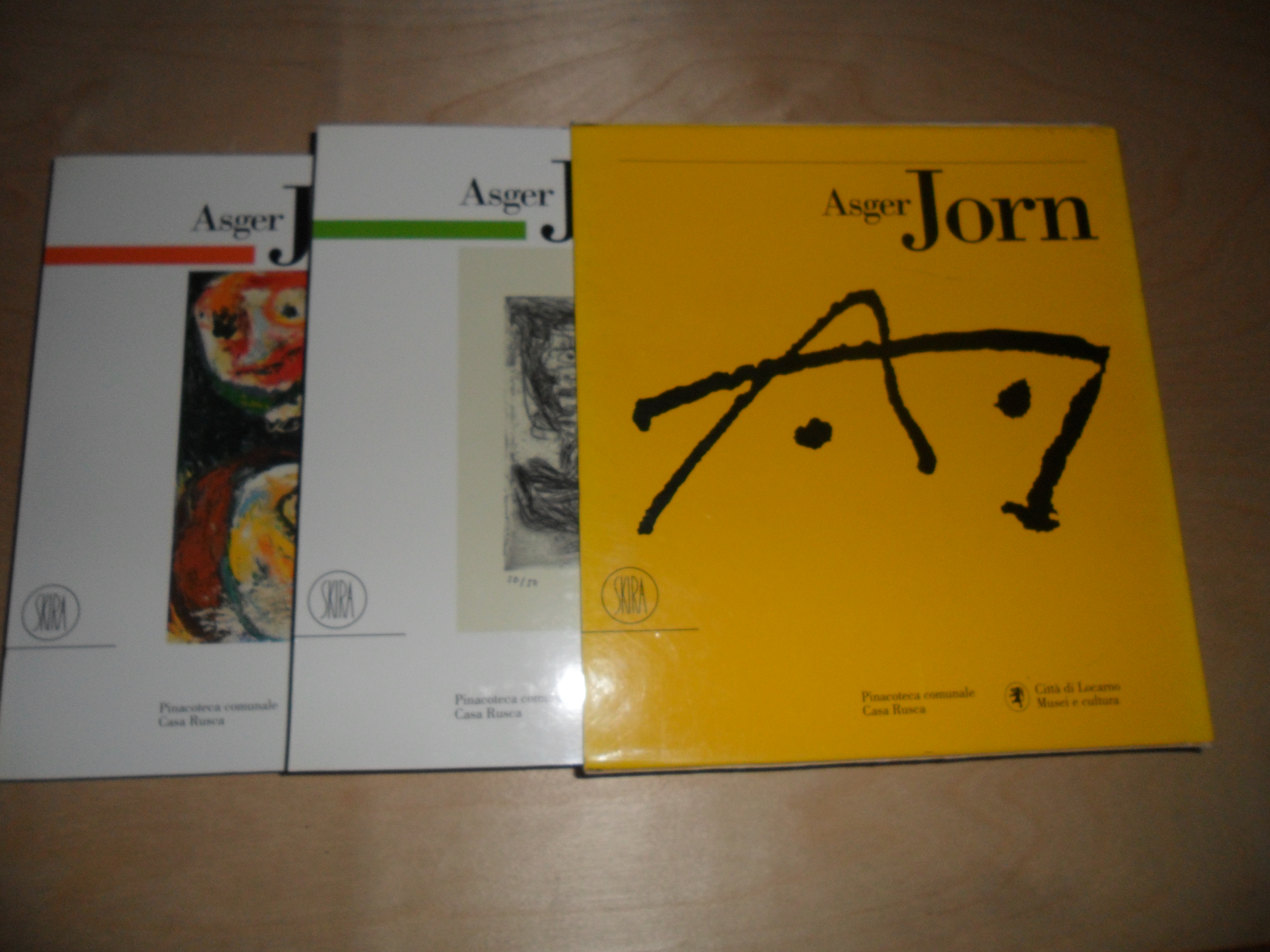 ASGER JORN, antologica