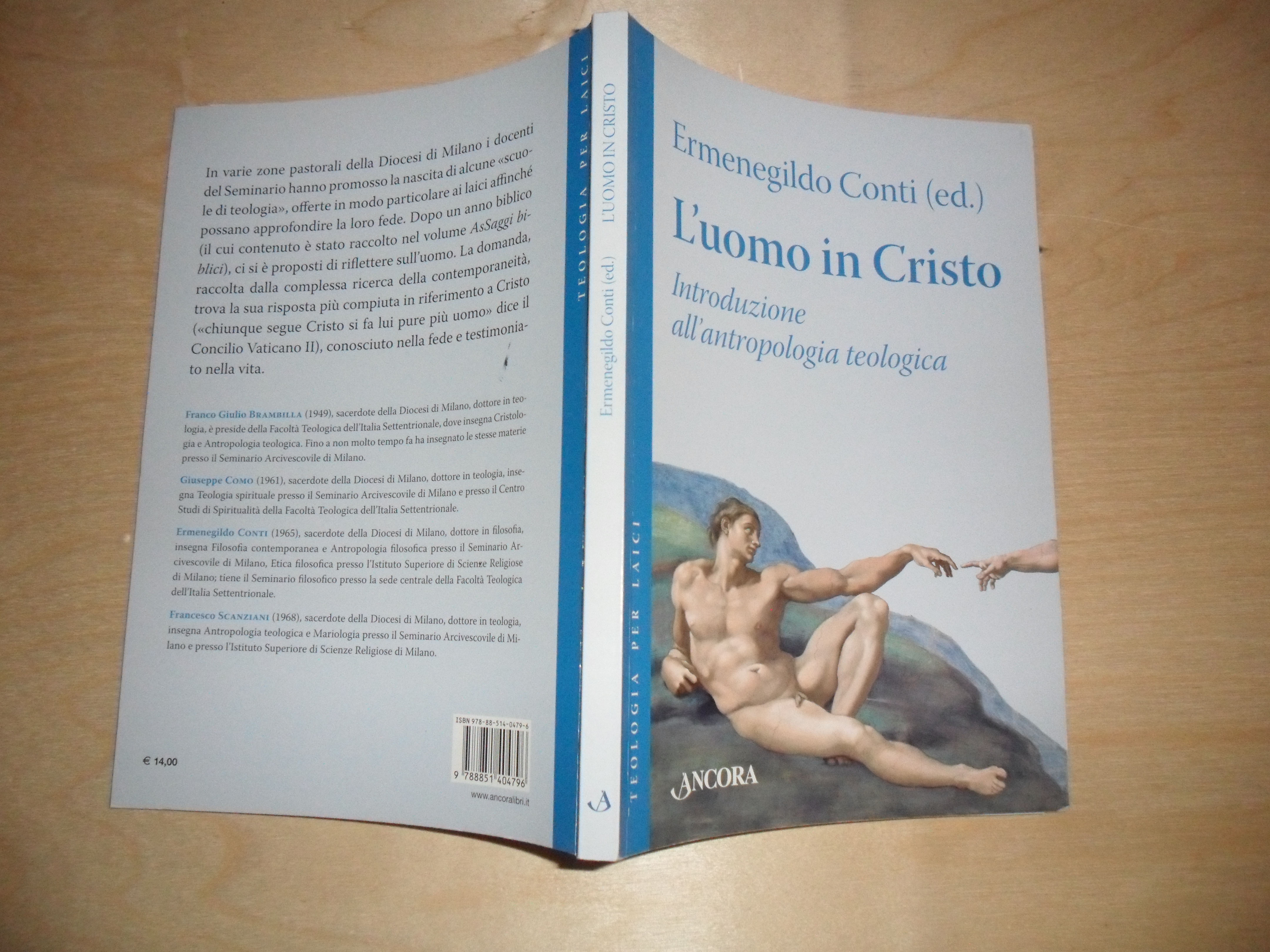 l'uomo in Cristo. introduzione all'antropologia teologica