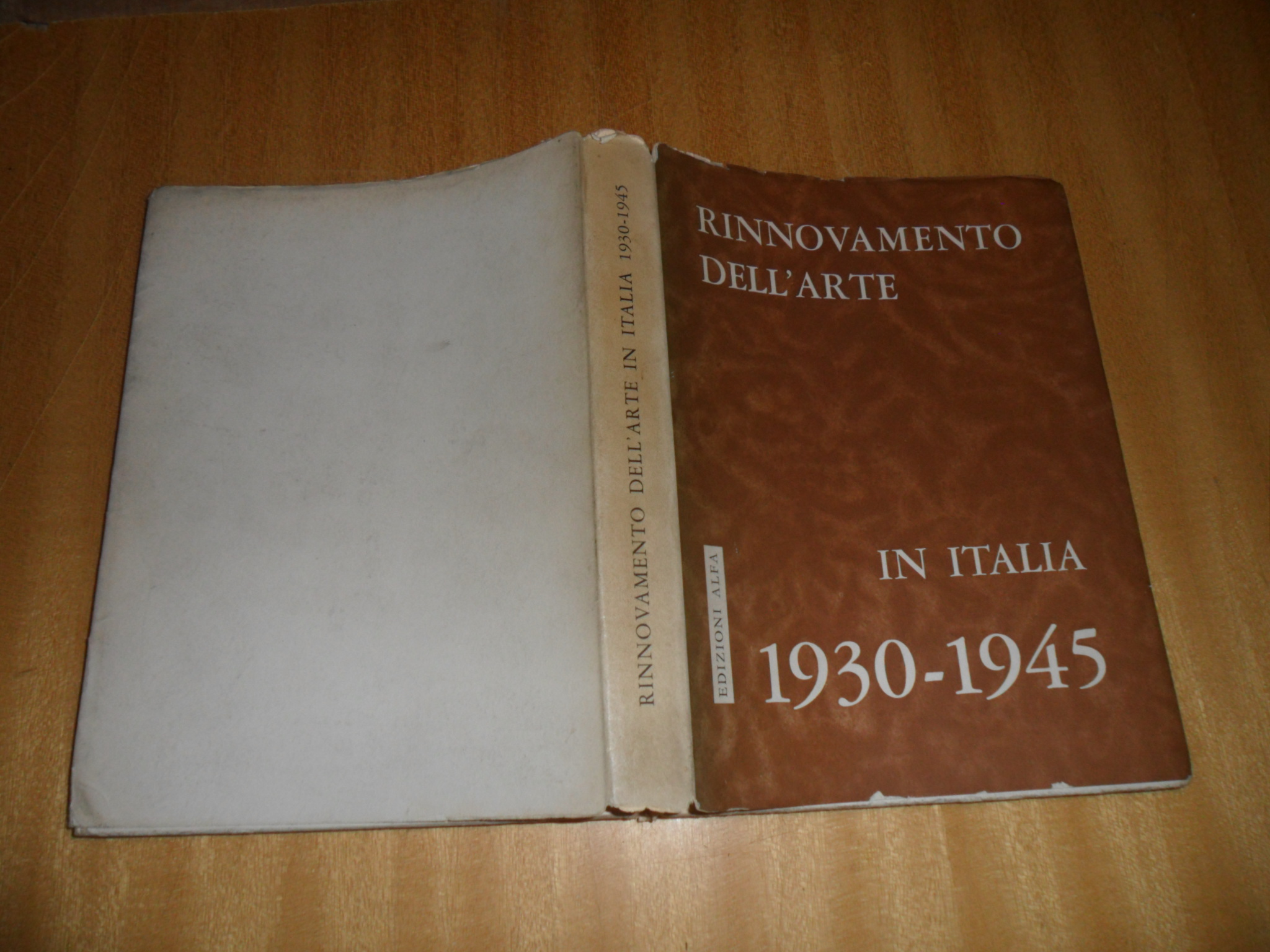 catalogo mostra del rinnovamento dell'arte in Italia dal 1930 al …