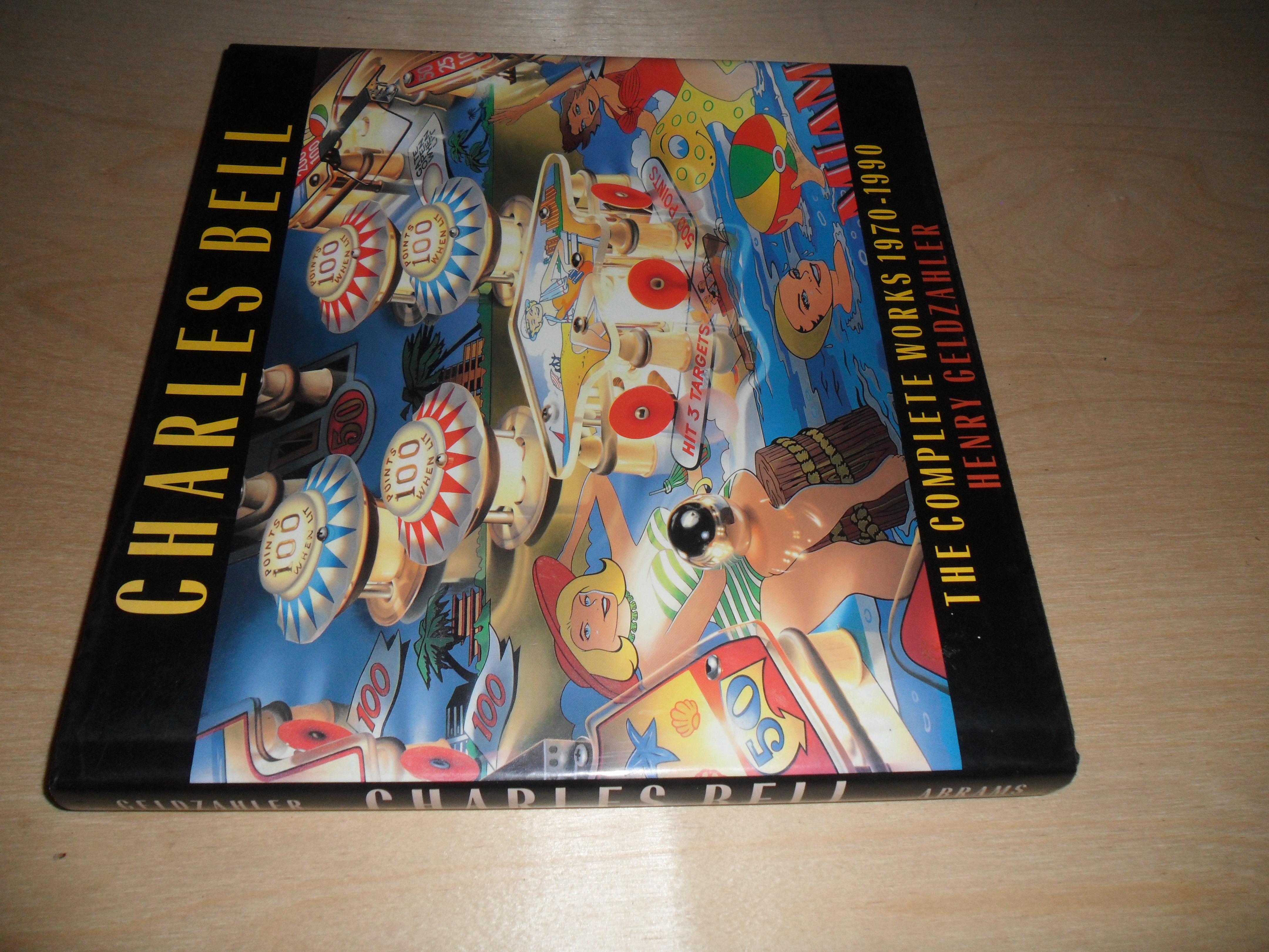 CHARLES BELL. the complete works 1970-1990