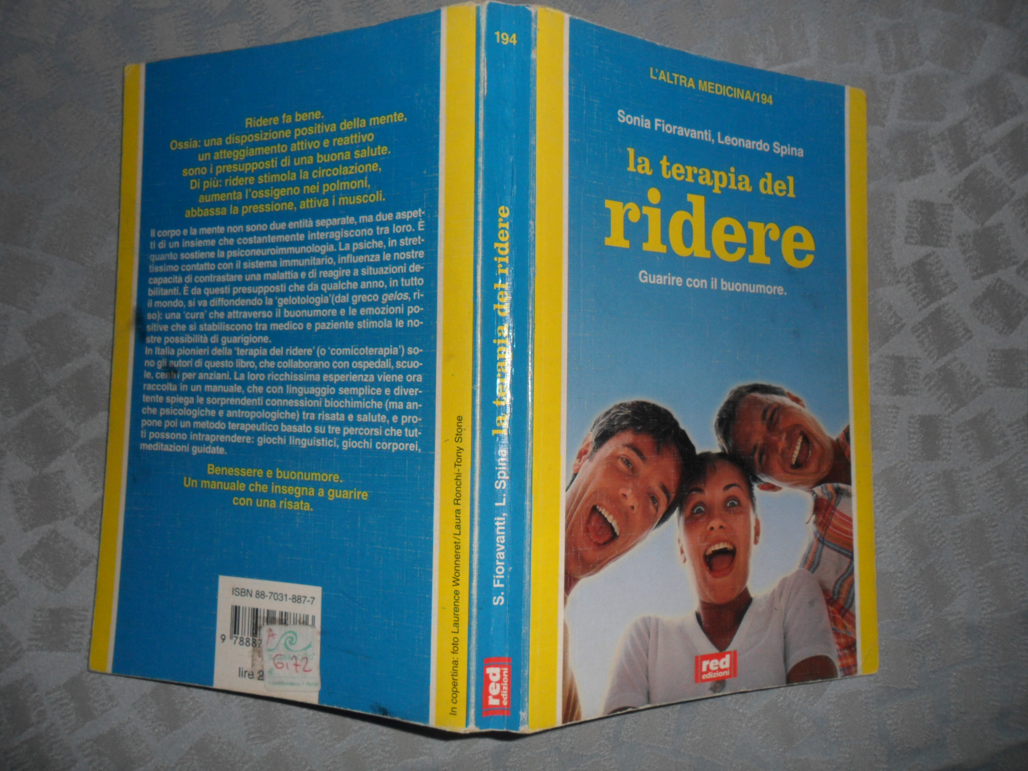 la terapia del ridere