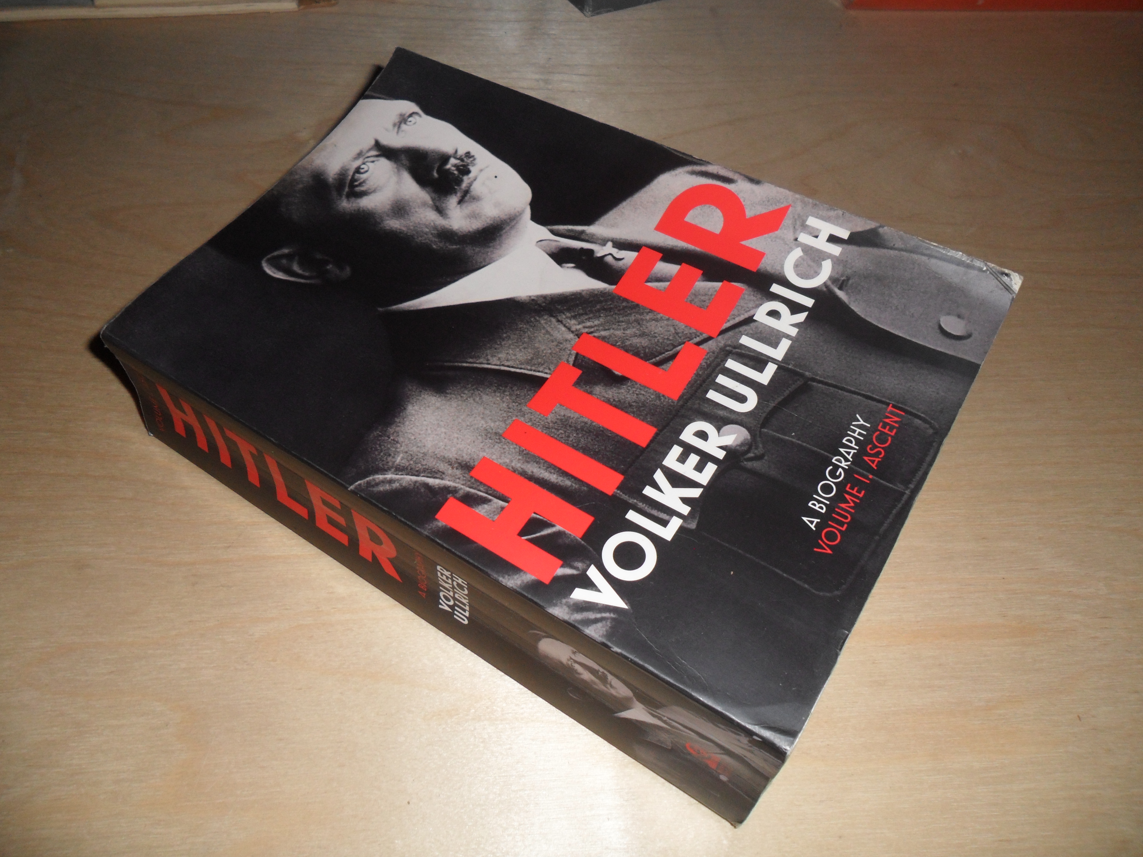 HITLER. a biography vol. I, ascent 1889-1939