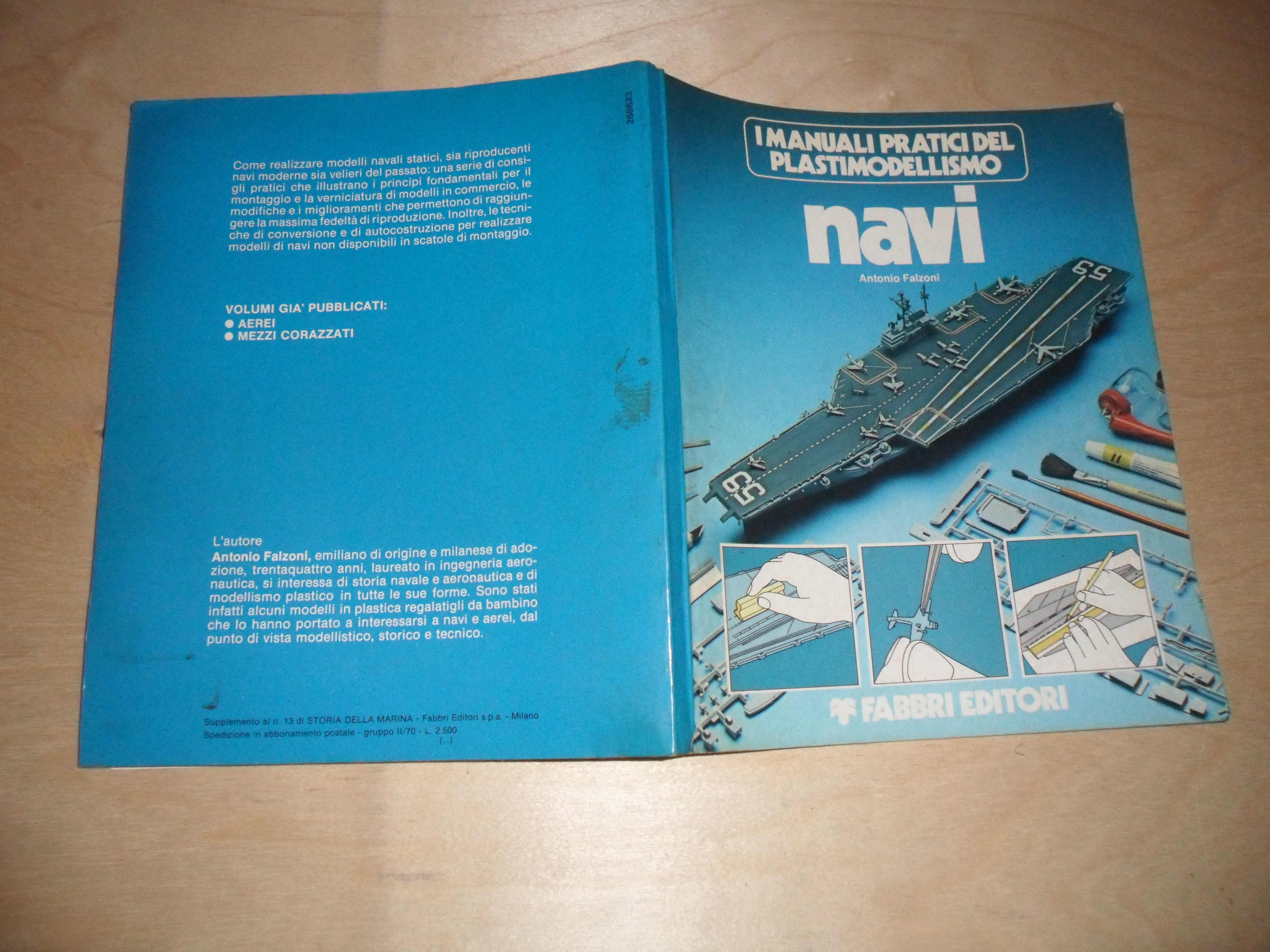 i manuali pratici del plastimodellismo. NAVI