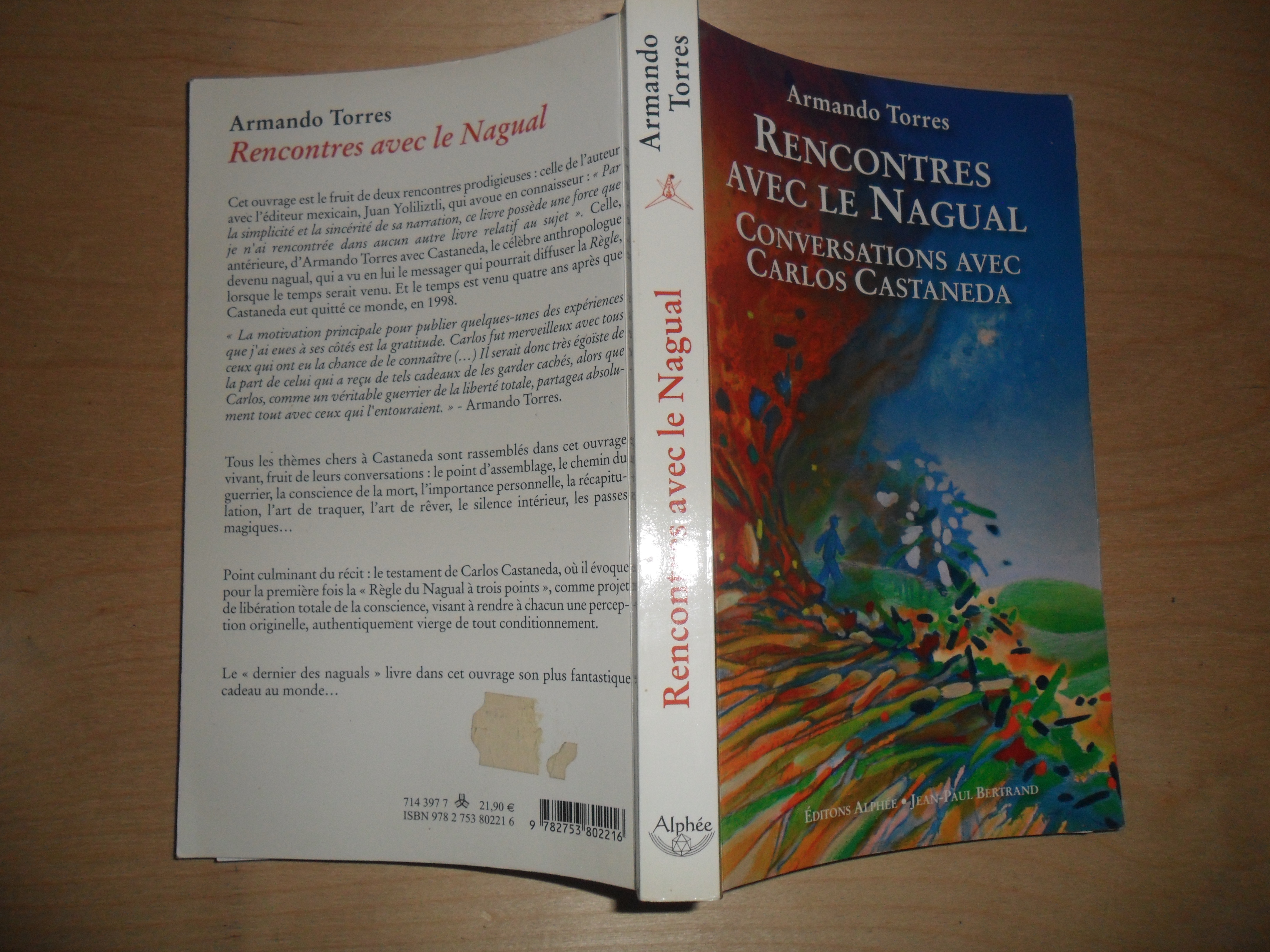 rencontres avec le nagual. conversations avec Carlos Castaneda