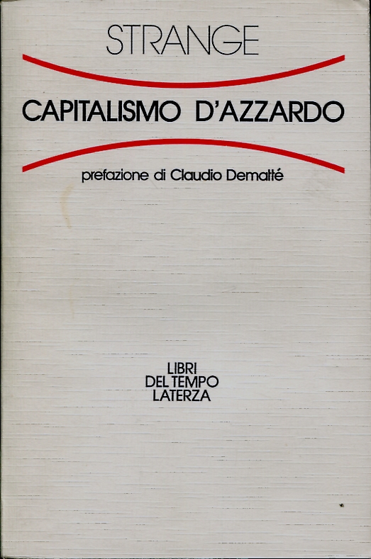 CAPITALISMO D'AZZARDO