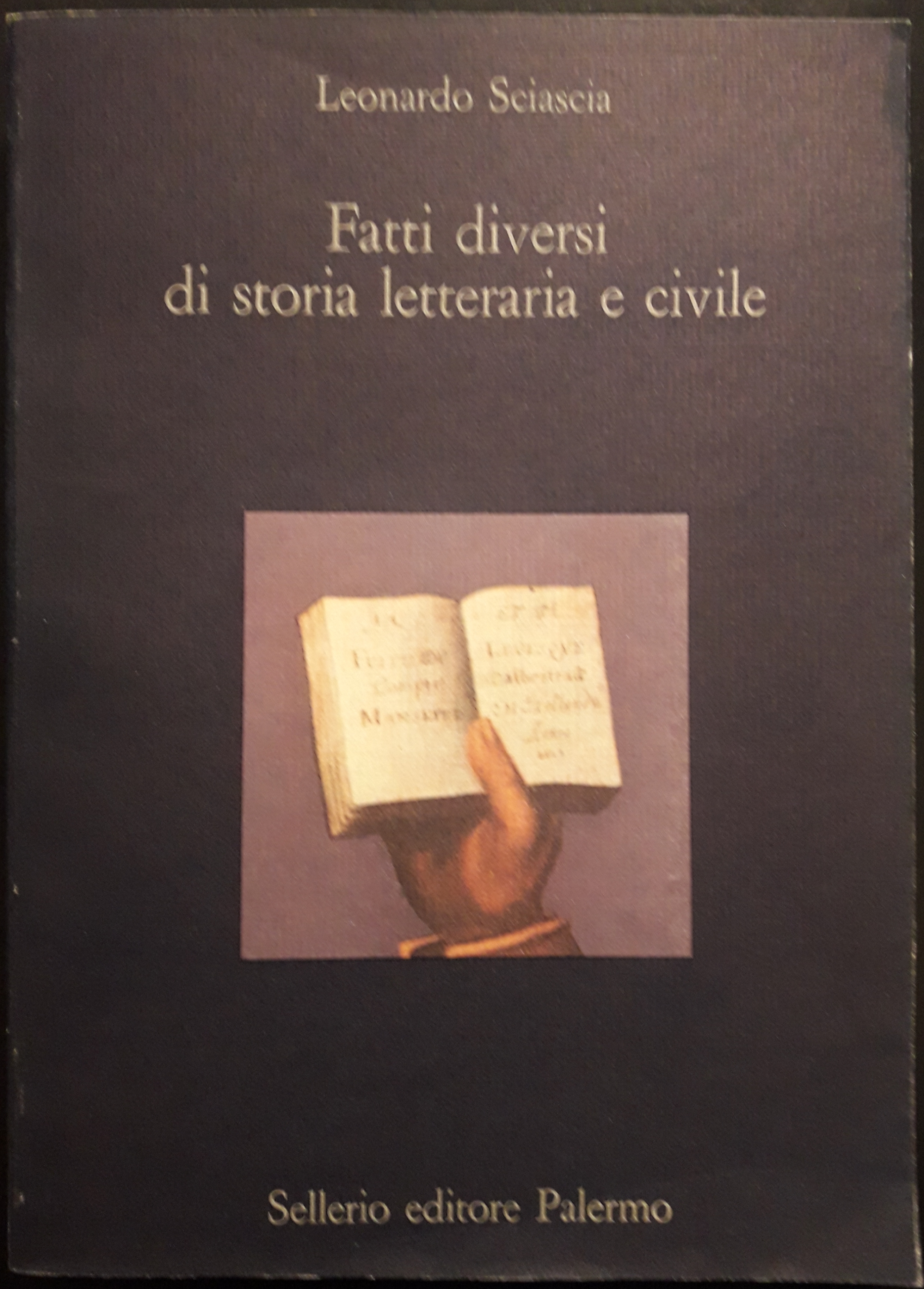 Fatti diversi di storia letteraria e civile