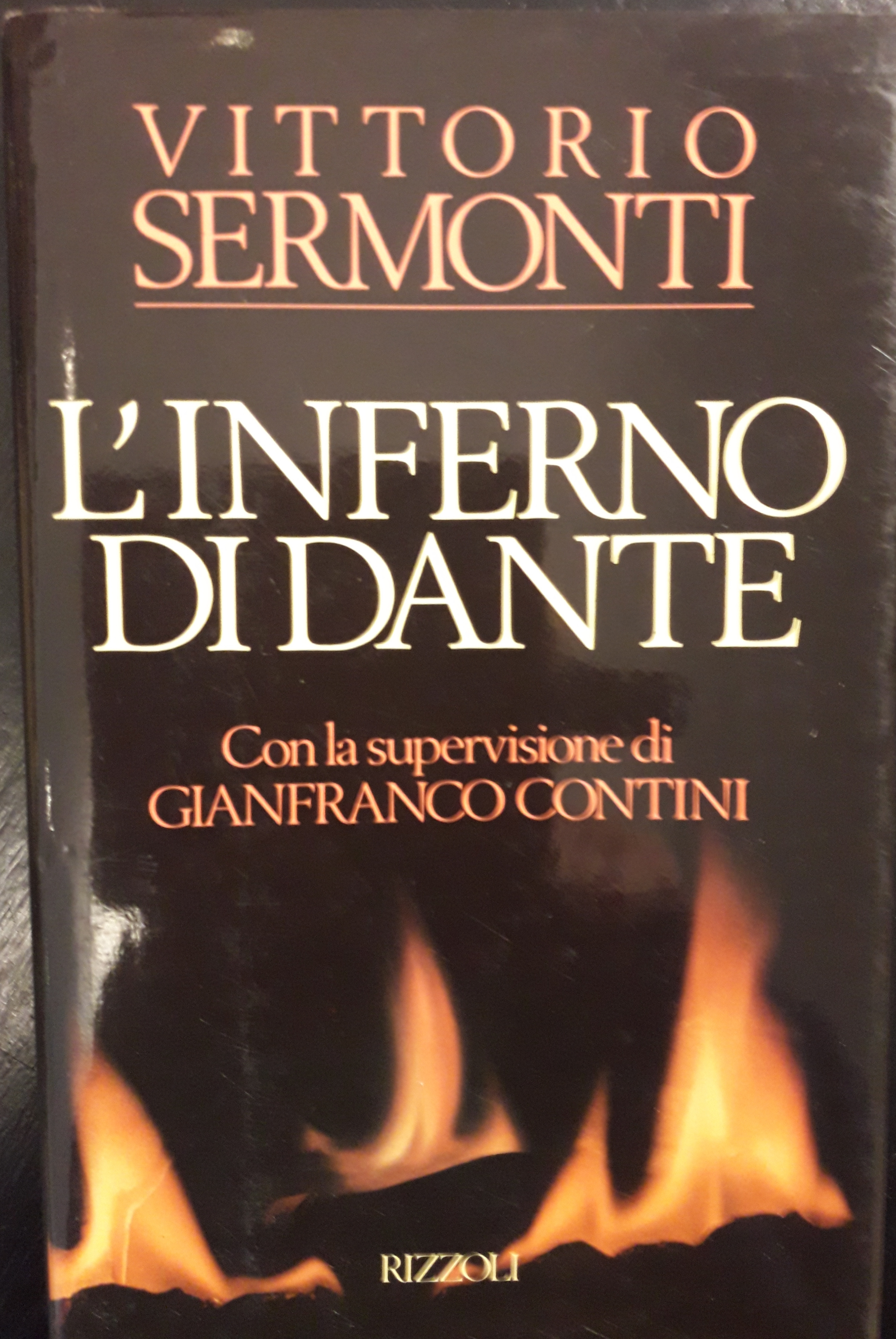 L'Inferno di Dante. Con la supervisione di Gianfranco Contini