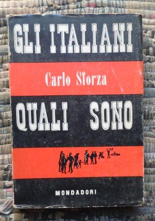 GLI ITALIANI QUALI SONO - PRIMA EDIZIONE 1946