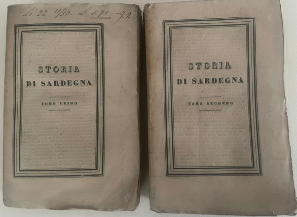 Storia di Sardegna del Barone Giuseppe Manno. Terza edizione con …