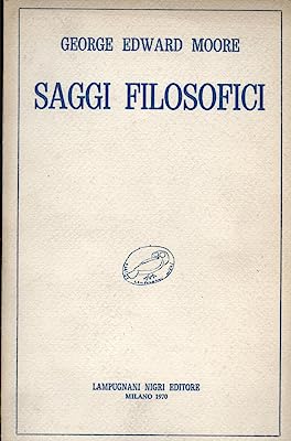 Saggi filosofici