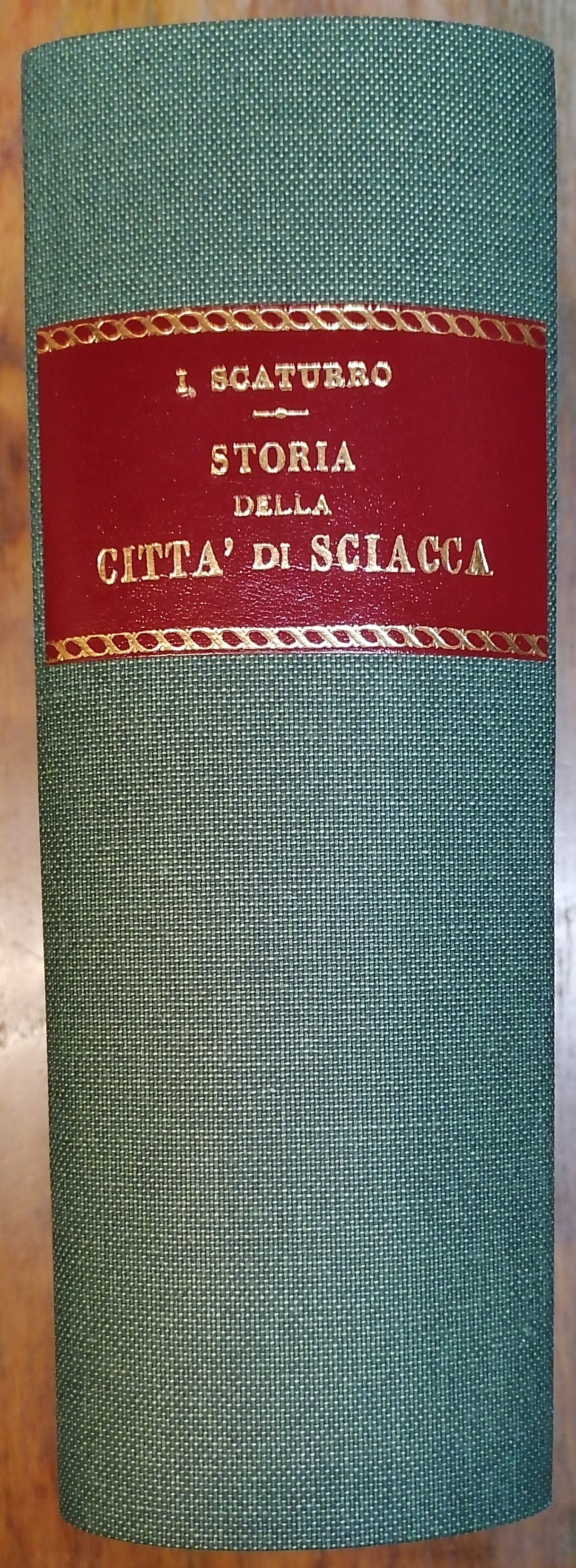 Storia della Città di Sciacca e dei Comuni della Contrada …