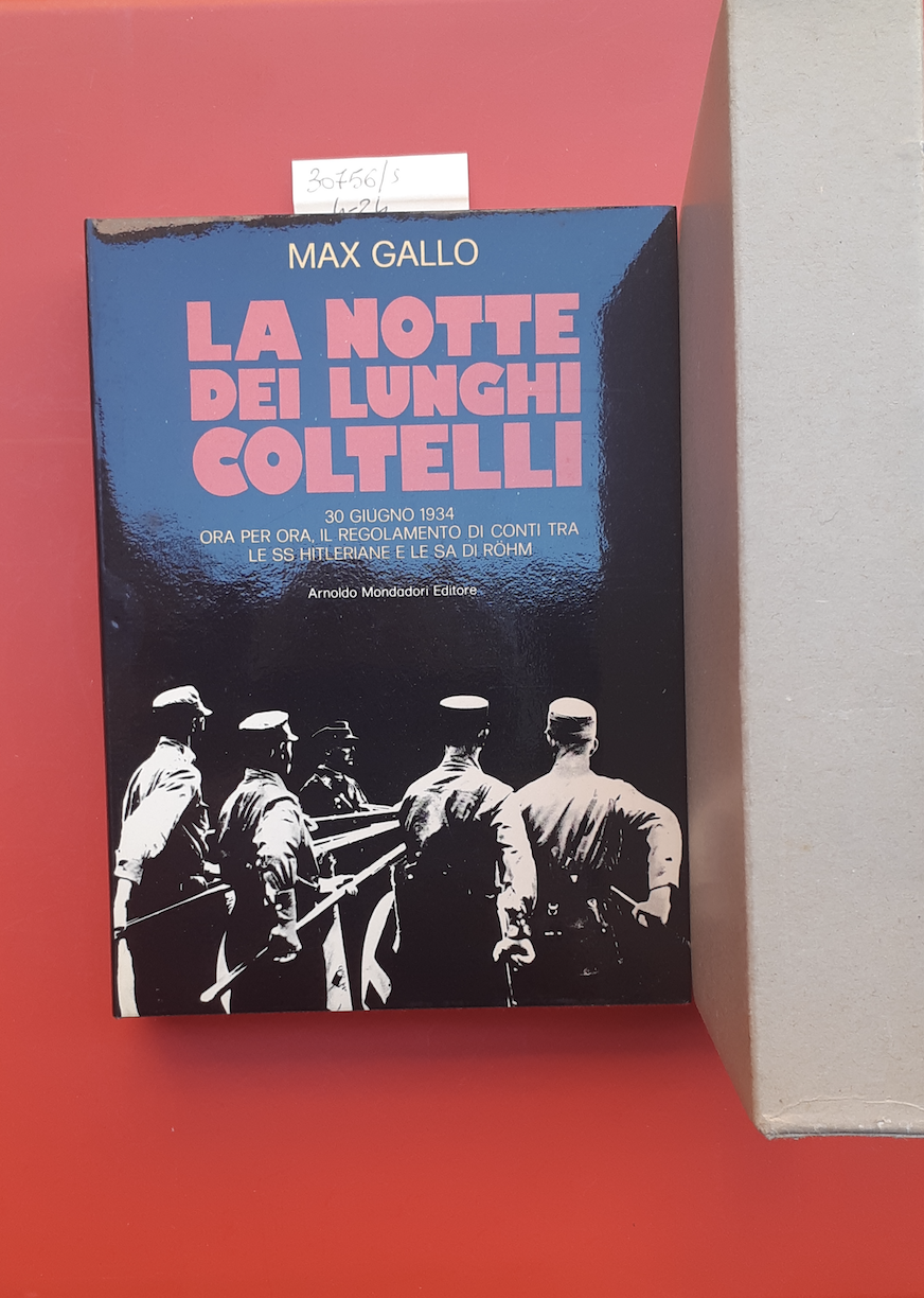 La notte dei lunghi coltelli 30 giugno 1934