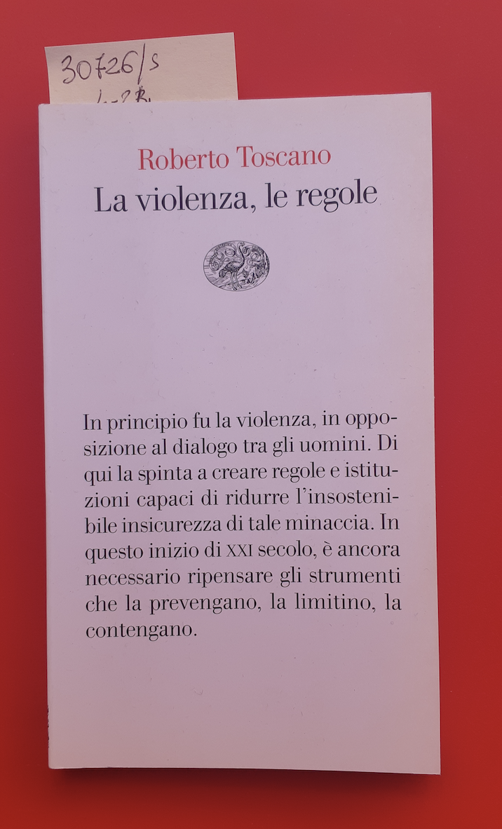 La violenza, le regole