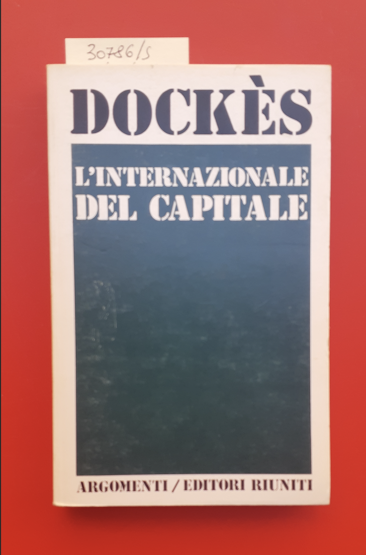 L'internazionale del capitale