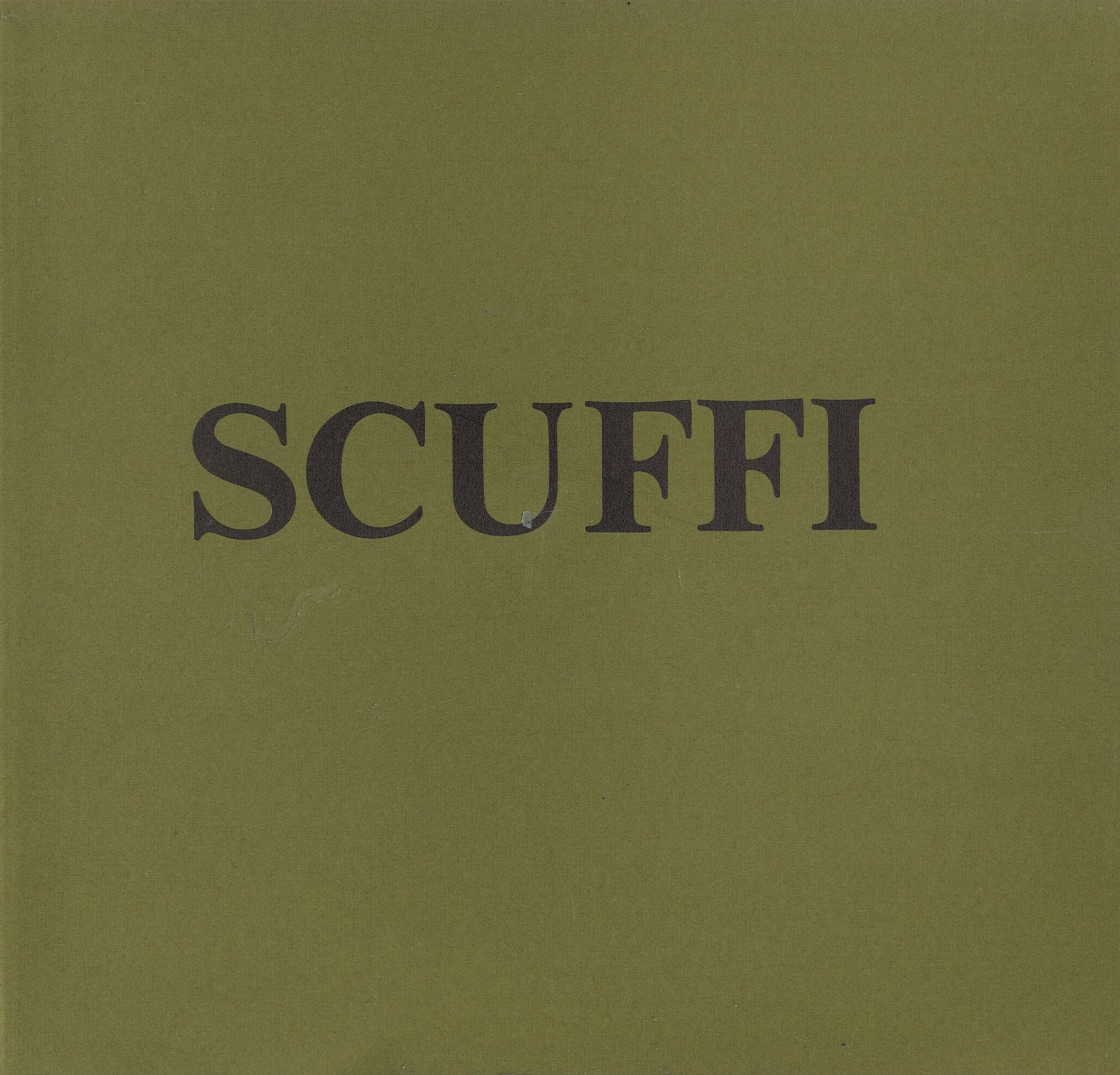 Scuffi Aprile 1991