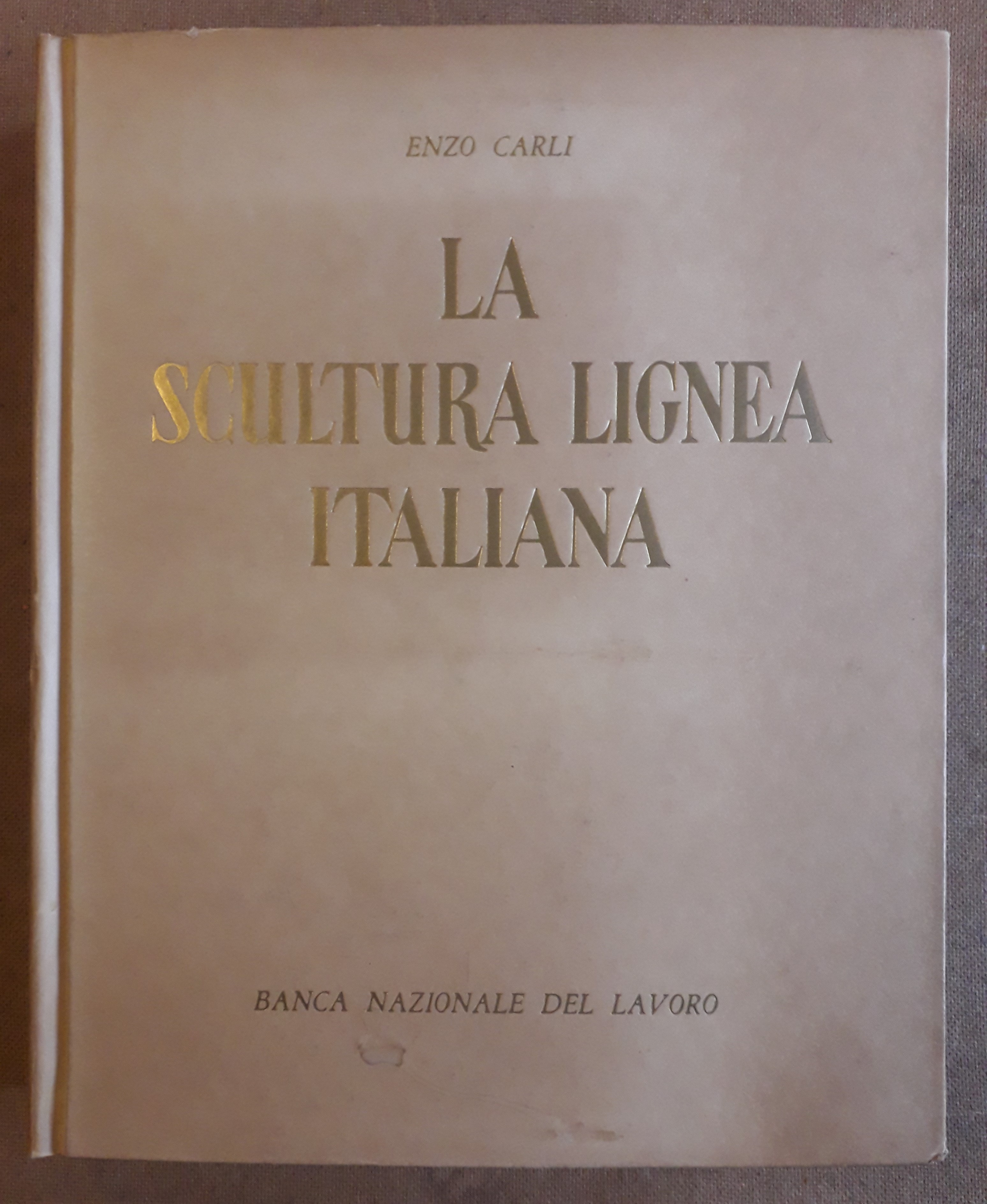 La scultura lignea italiana dal XII al XVI secolo