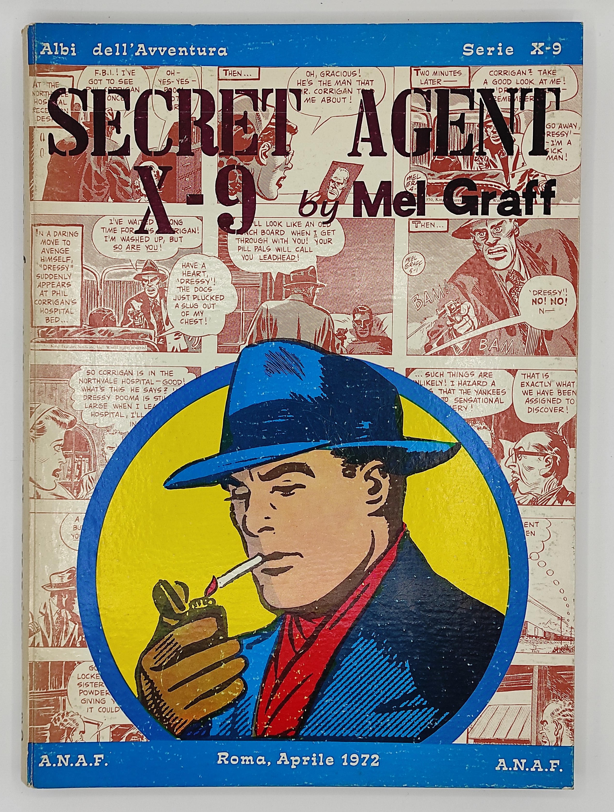 Albi dell'avventura. Serie X-9. Secret Agent X-9 (Aprile 1972)