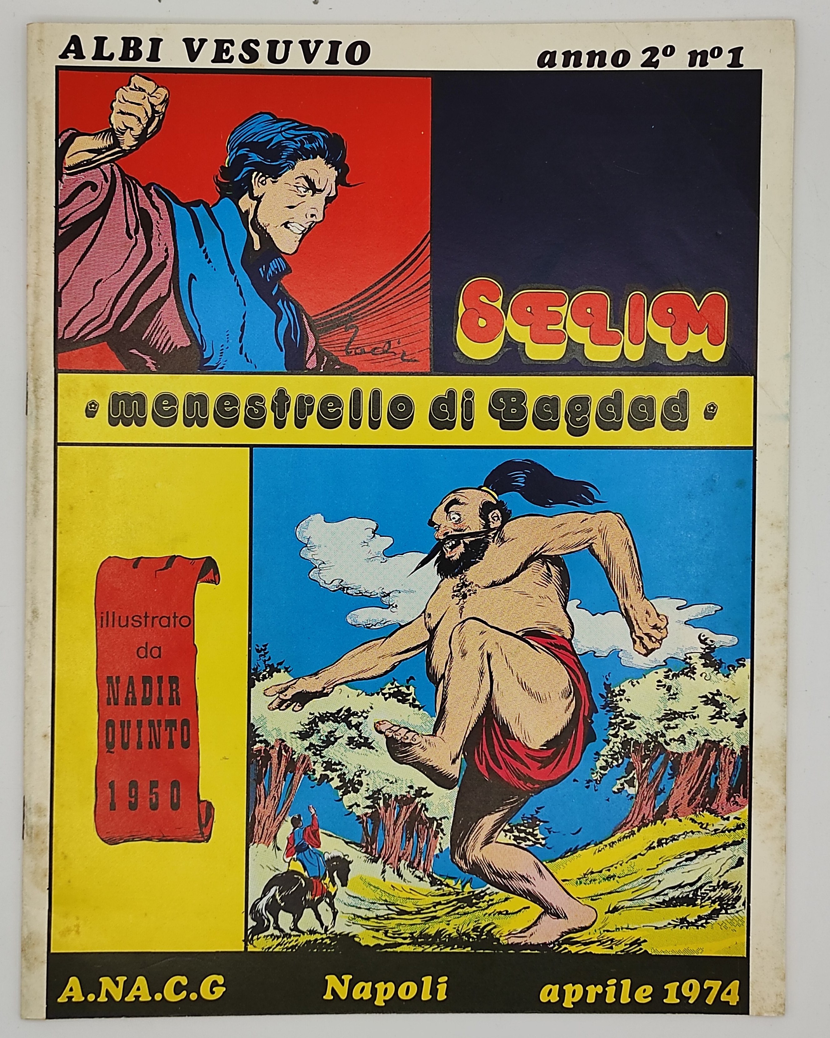 Selim. Menestrello di Bagdad (Albi Vesuvio, Anno 2, N.1)