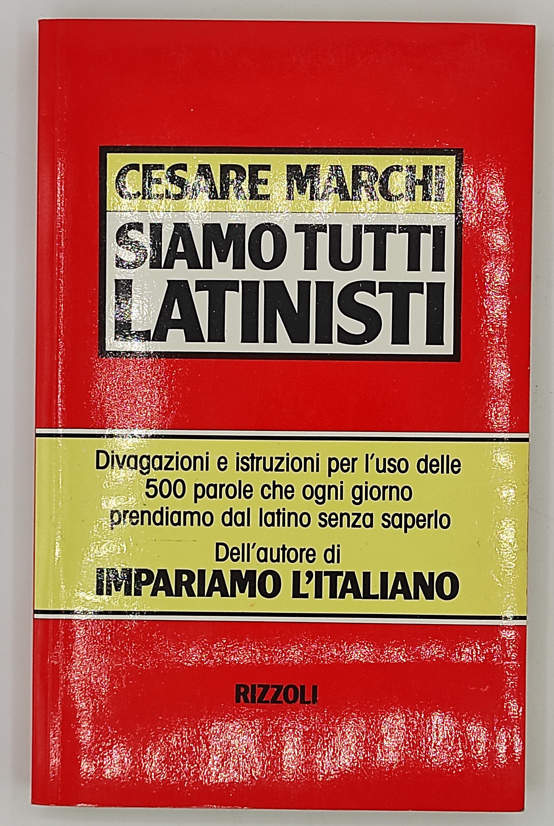 Siamo tutti lattinisti