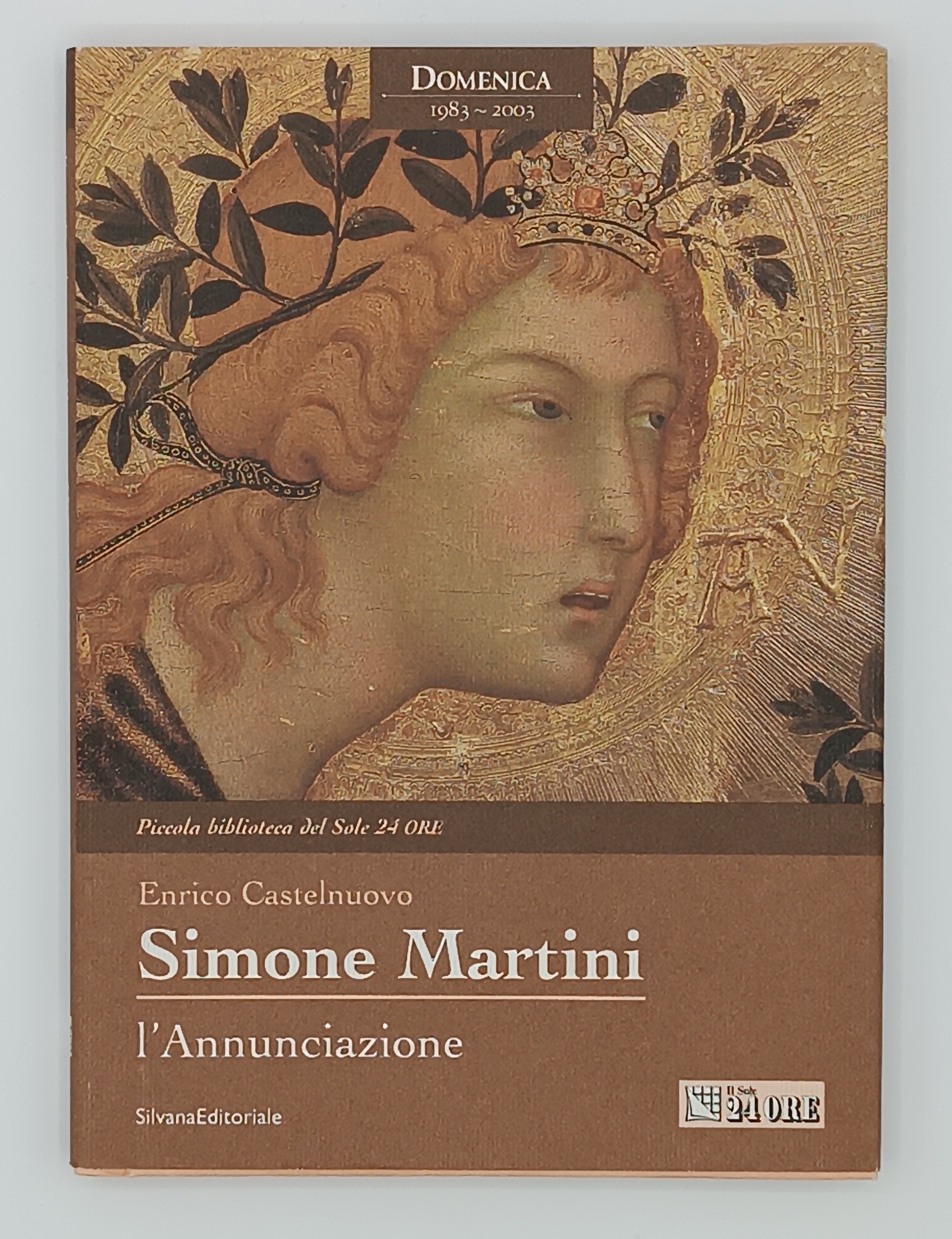 Simone Martini. L'annunciazione