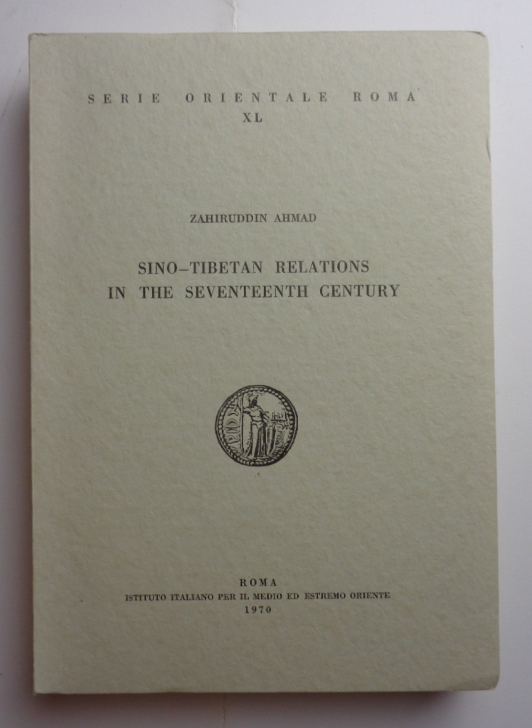 SINO-TIBETAN RELATIONS IN THE SEVENTEENTH CENTURY.