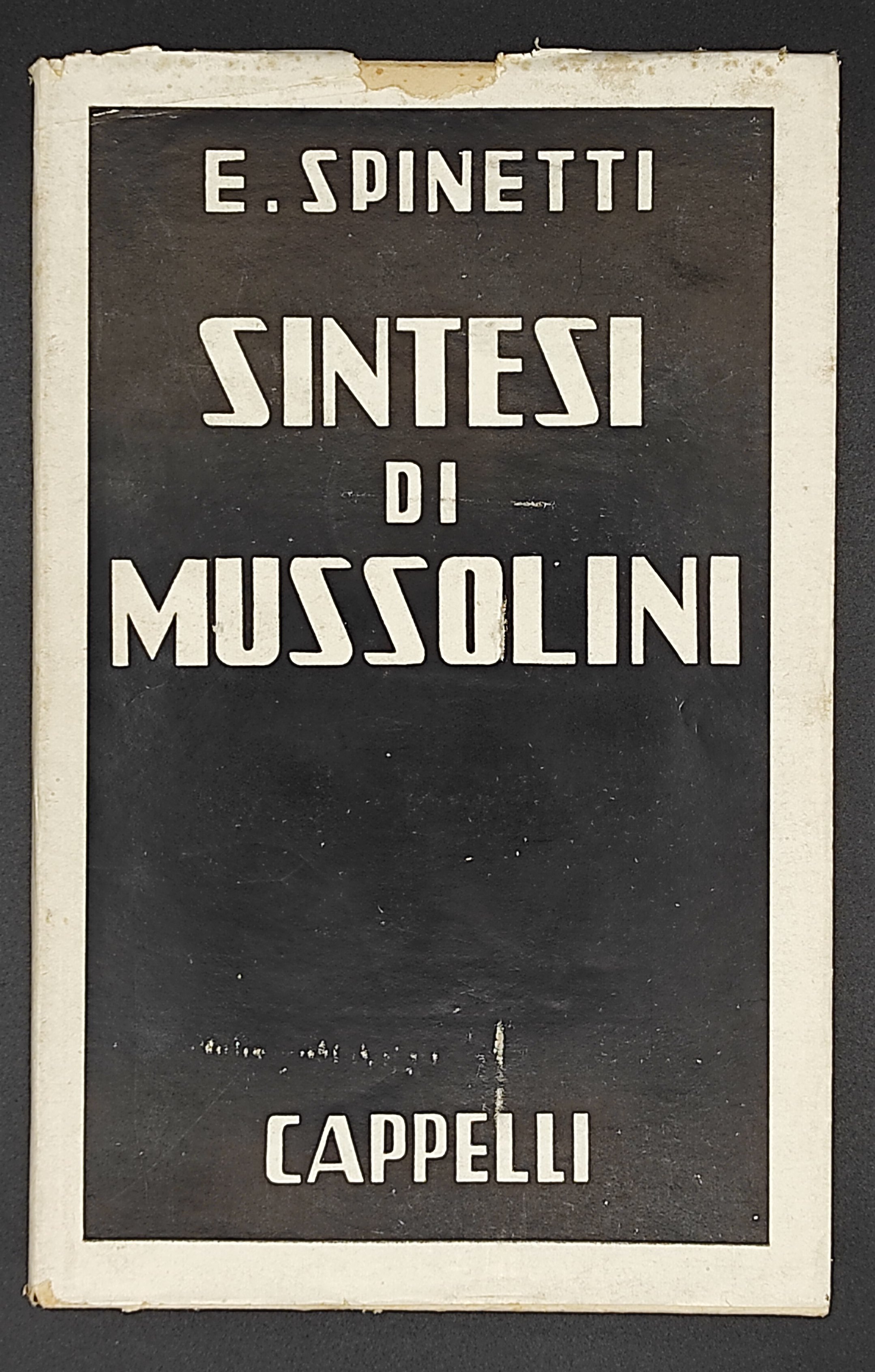 Sintesi di Mussolini