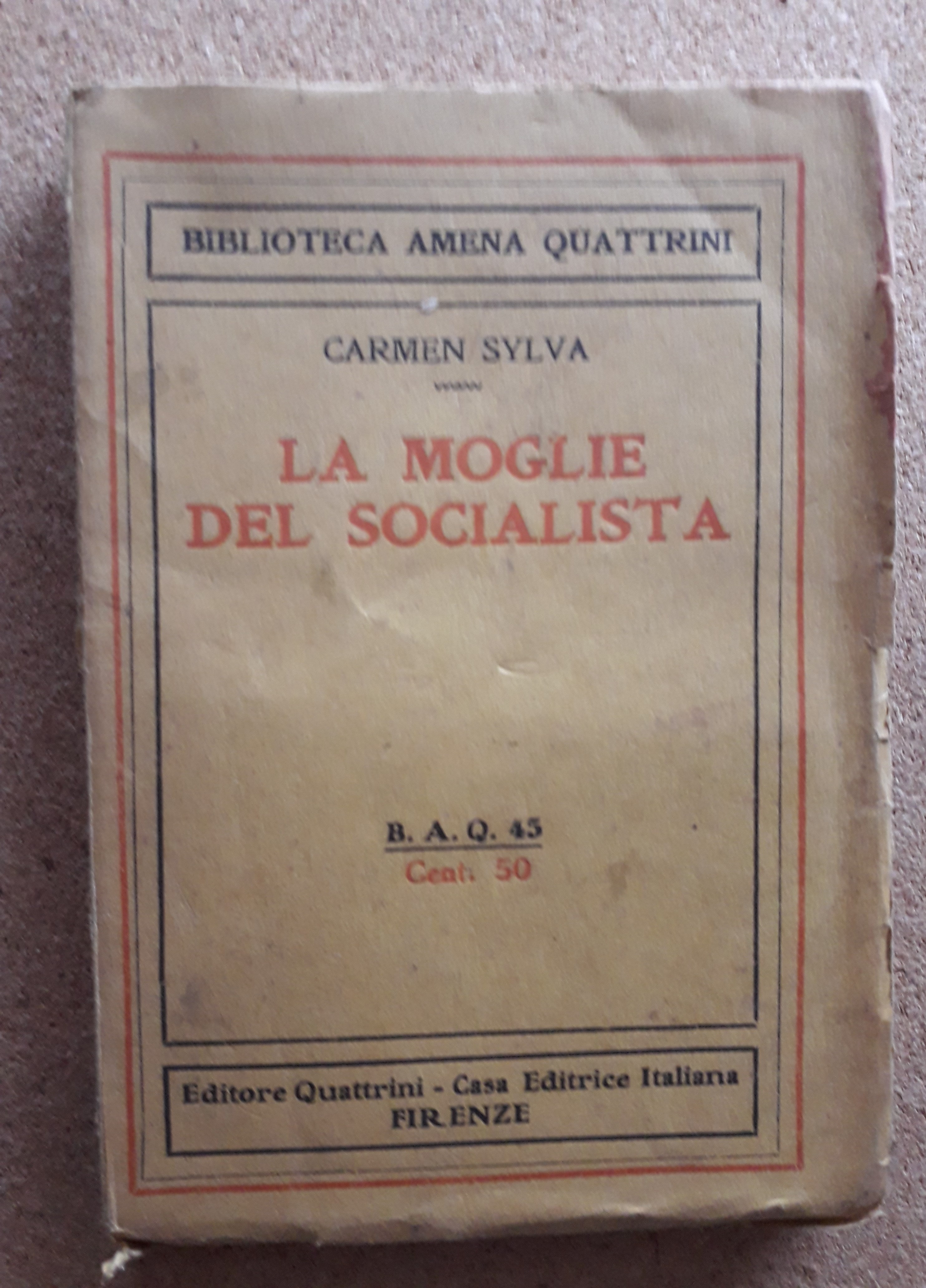 La moglie del socialista